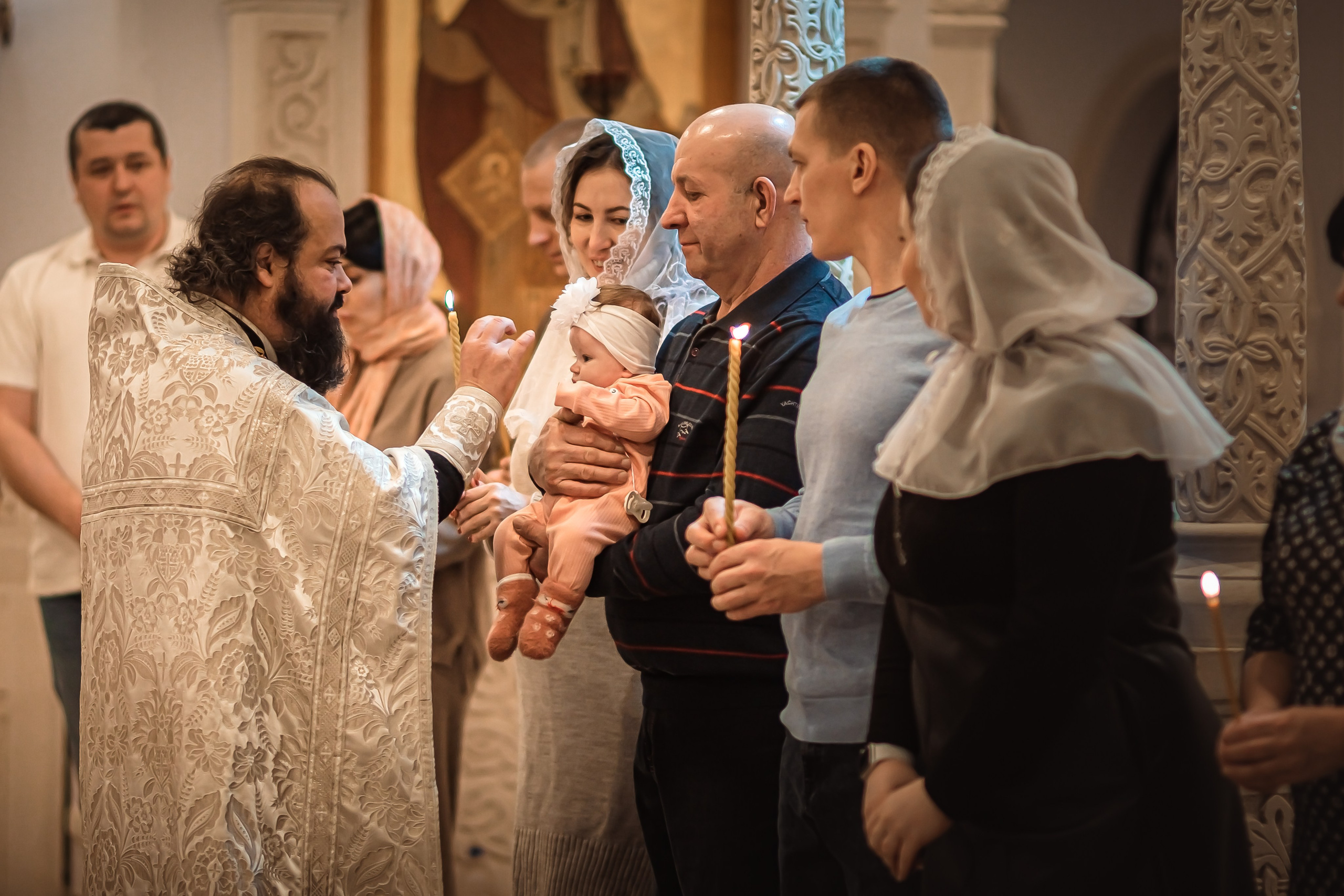 Анонс Таинства Крещения Софии и Ивана. Фотограф на Крещение и Венчание в Одинцово