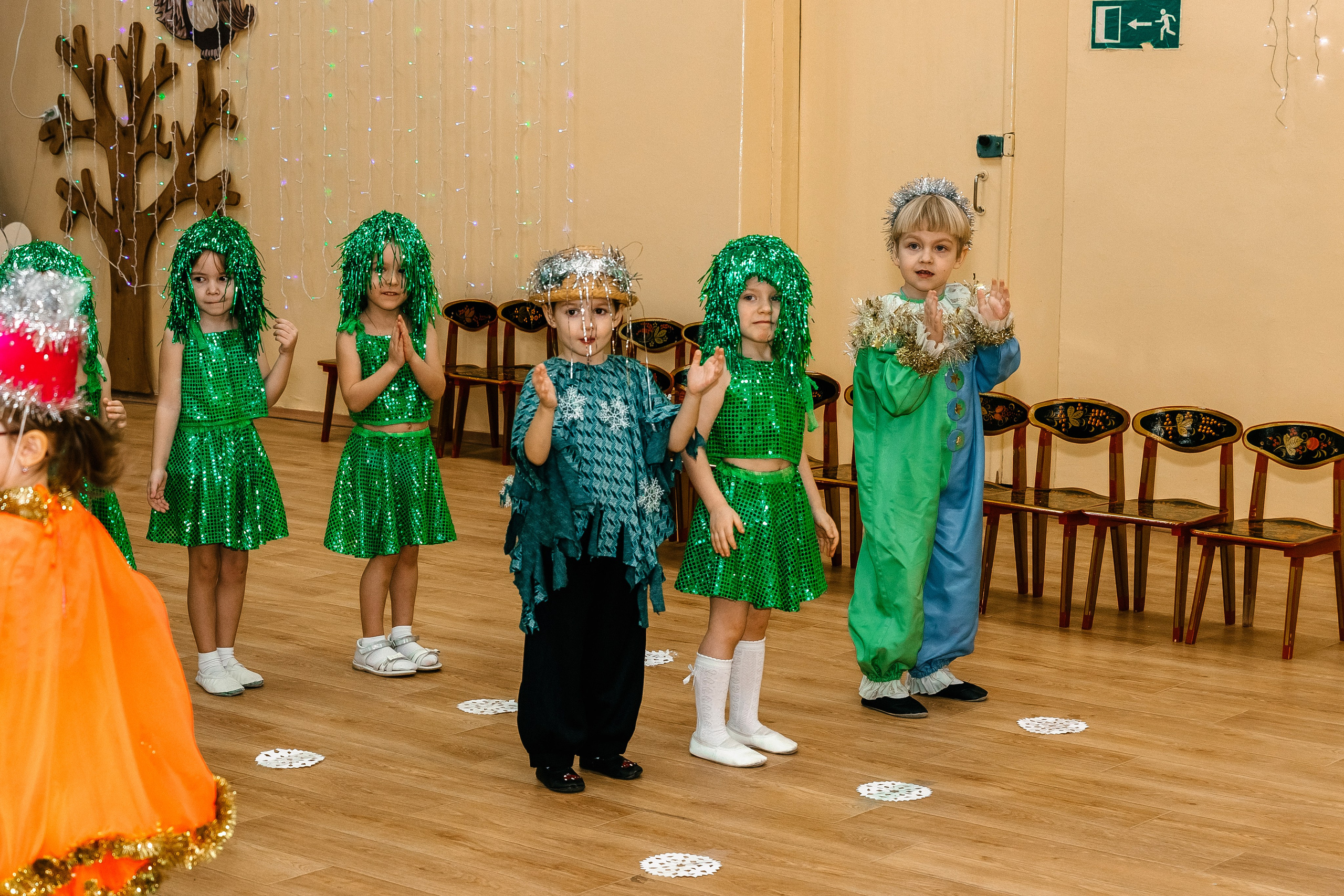 Утренник в детском саду. Диана Тимиряева | Фотограф в Воронеже