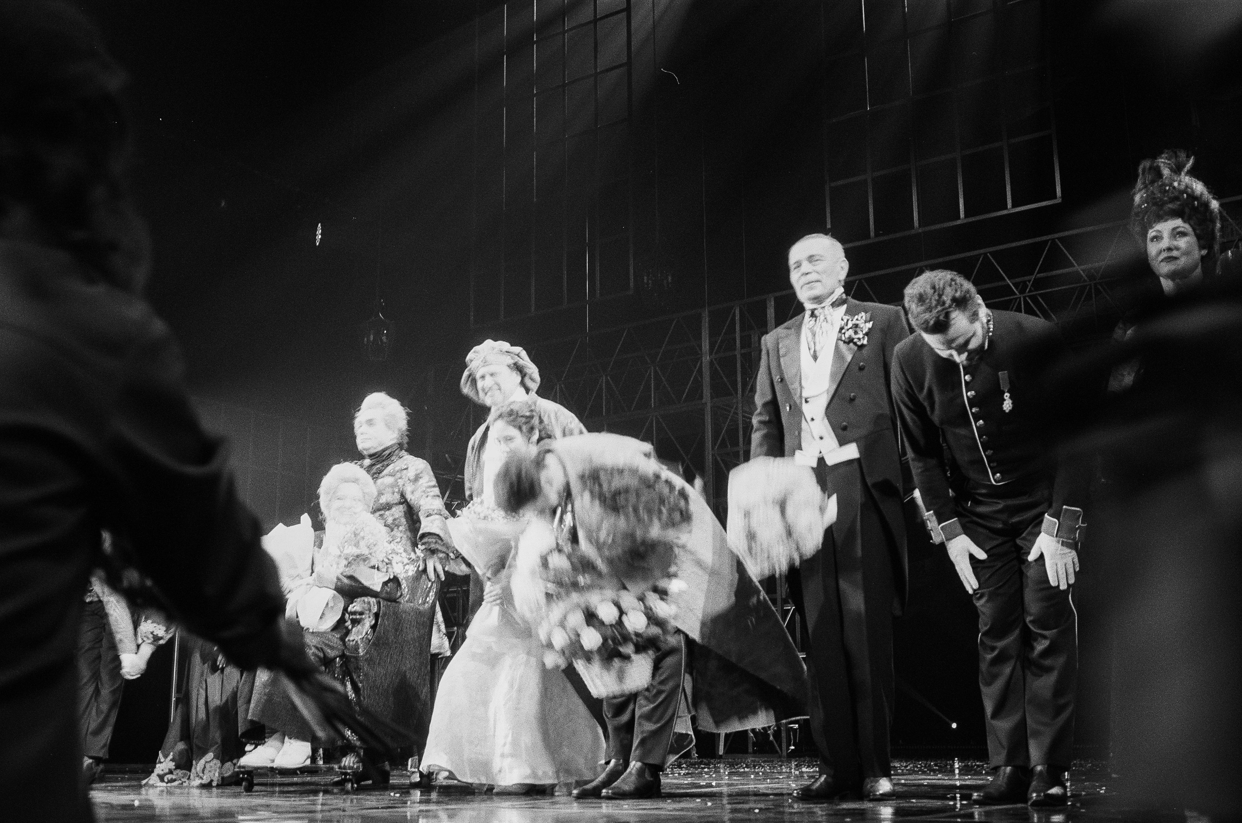 Театр Моссовета, Пиковая дама, премьера, ноябрь 2023 г