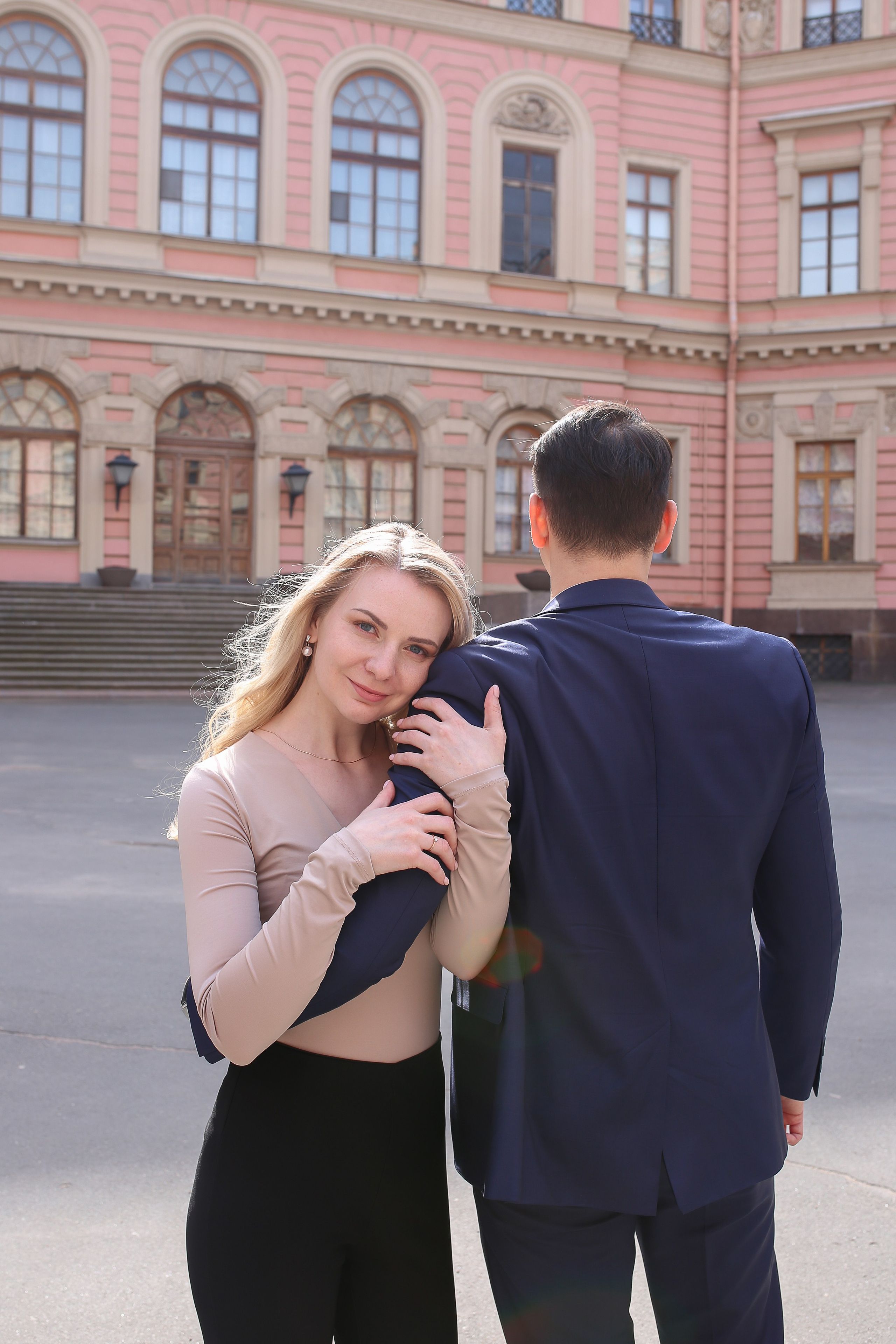 Love-story. Фотосессия беременности, семейный фотограф в Санкт-Петербурге