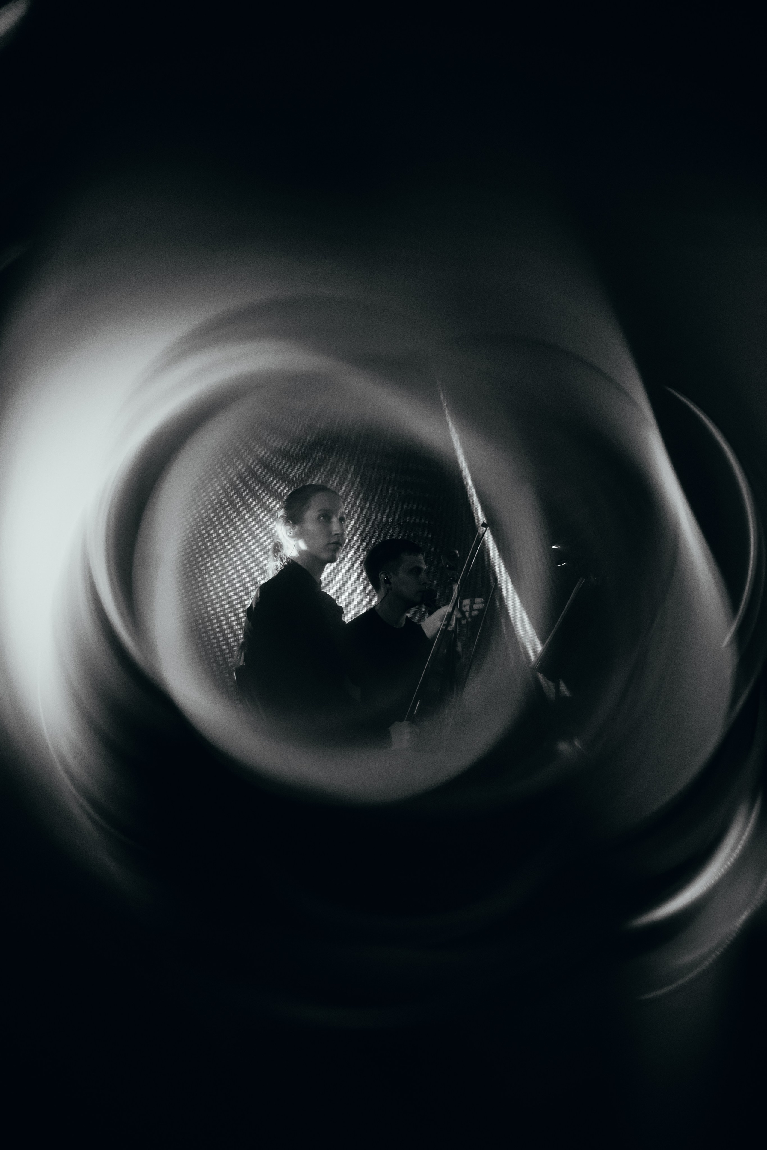 Оркестр ЦСМ, Юрий Усачев и Роман Пархоменко. Главная