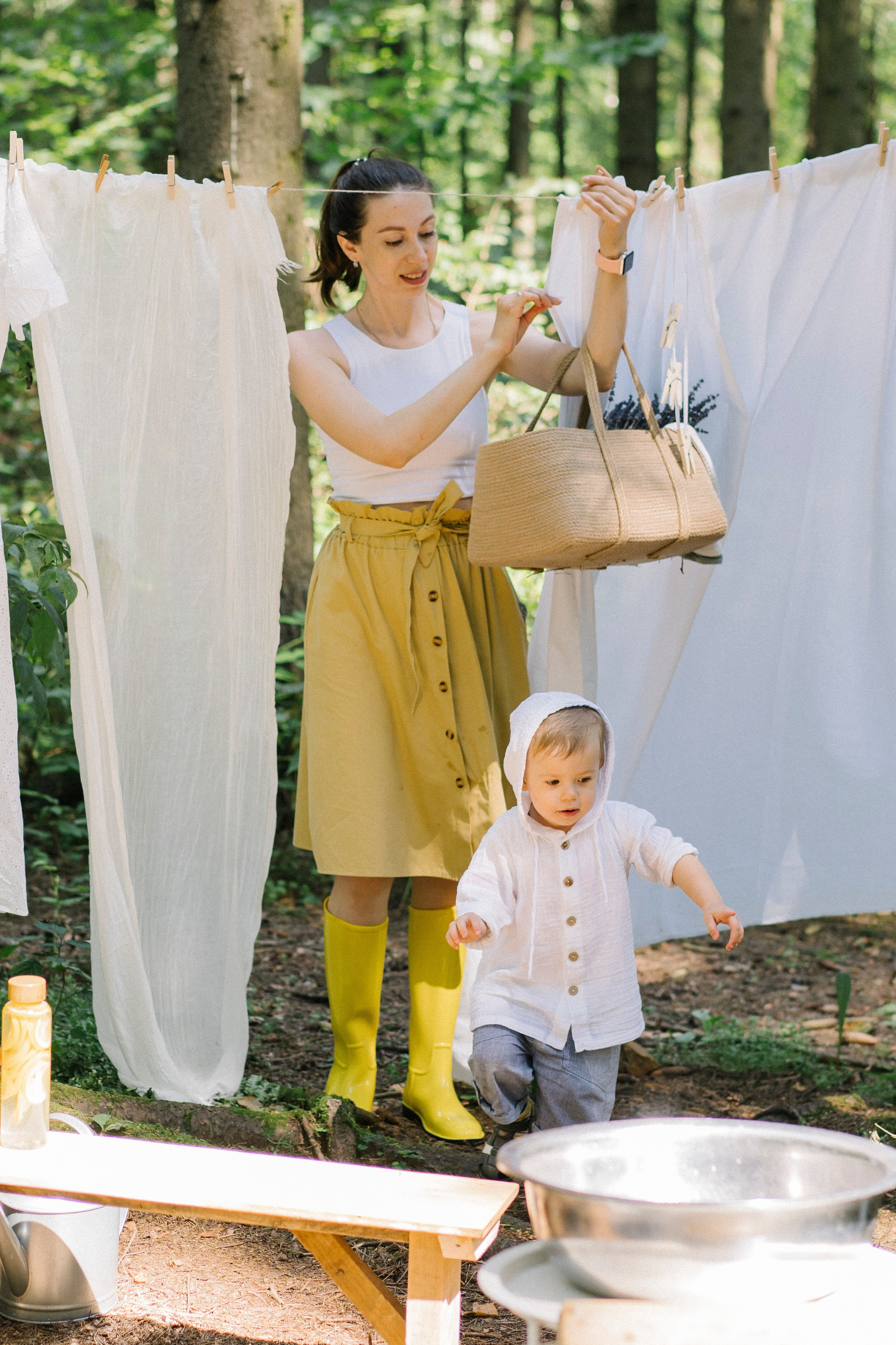 Стирка. Brand photographer