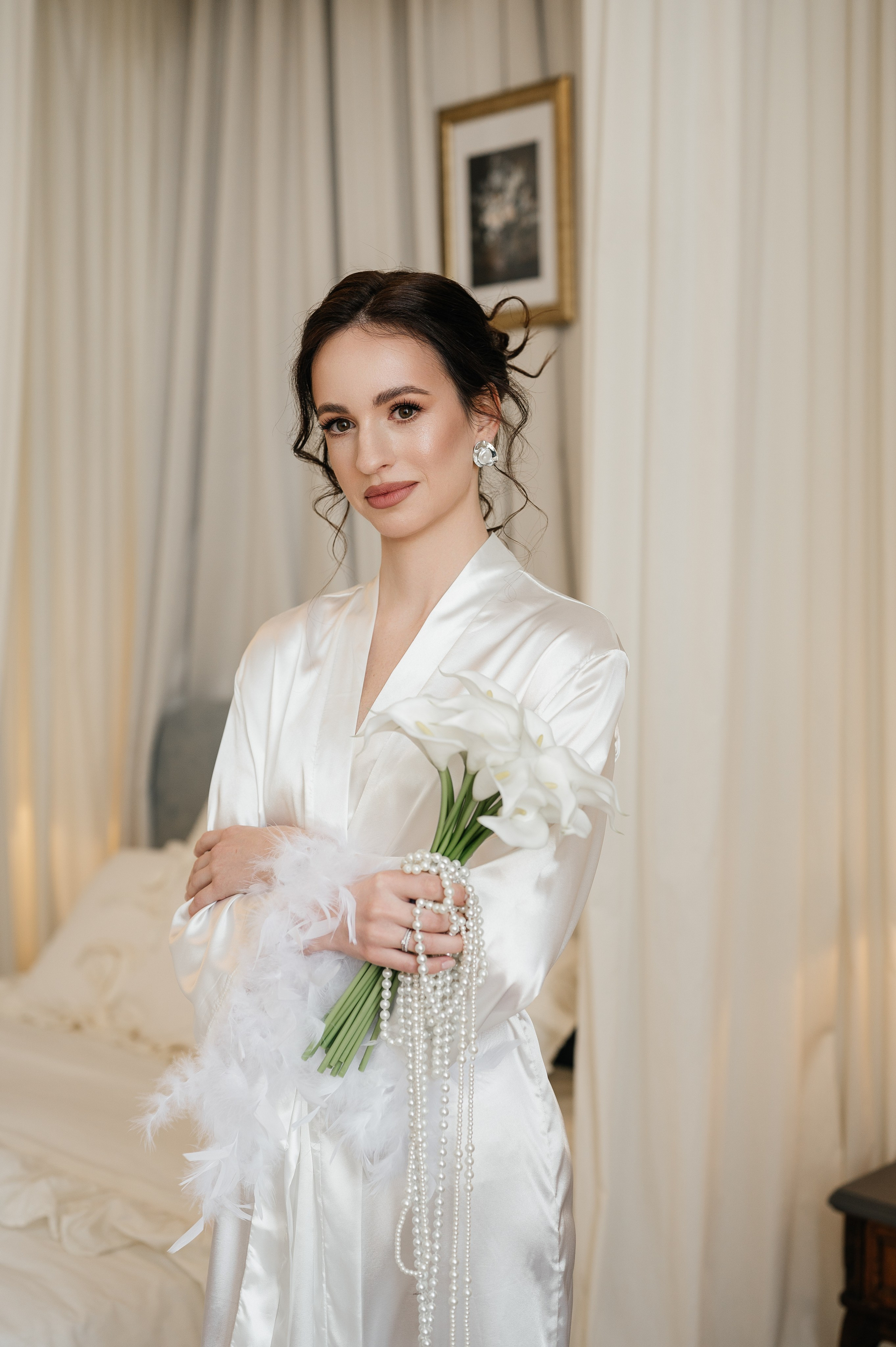Утро невесты. Свадебный и семейный фотограф в Краснодаре Алина Мельник