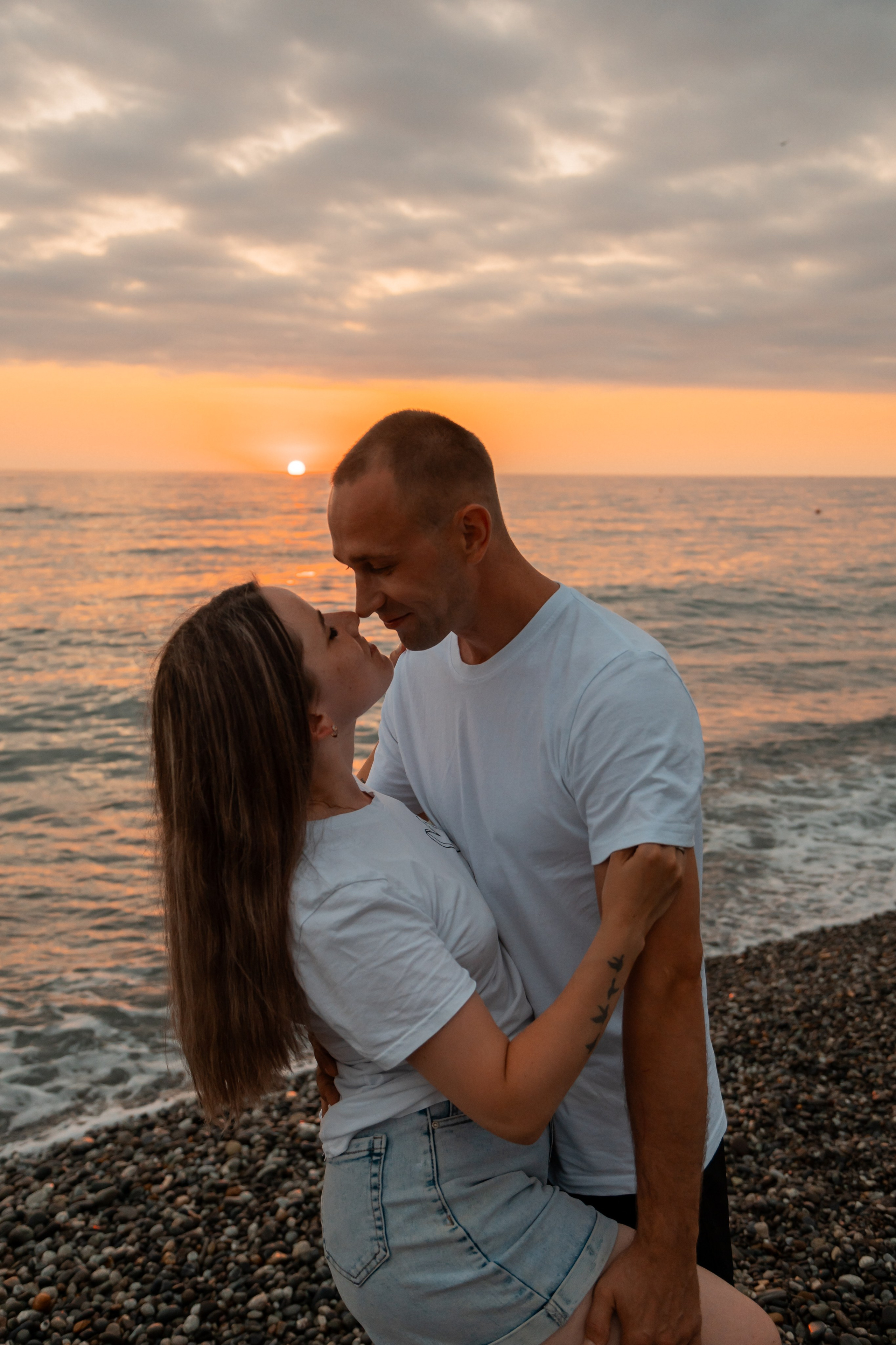 Прогулка у моря. Семейный фотограф в Сочи, Лоо, Дагомысе, Вардане Кучумова Олеся