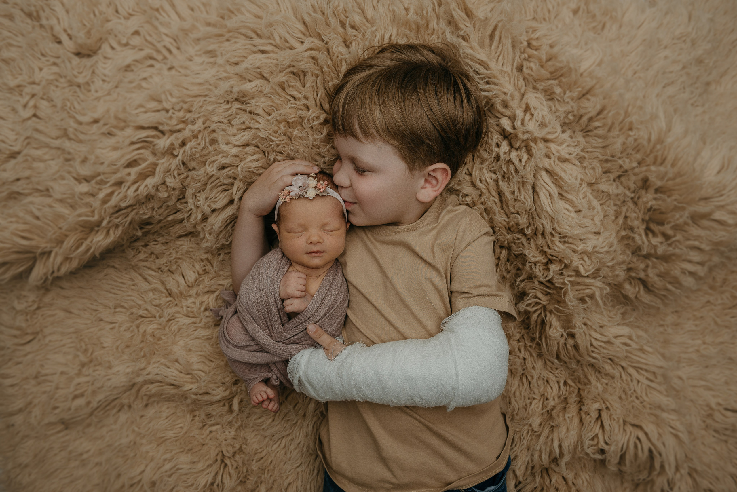 Вероника. Фотограф новорожденных Белгород