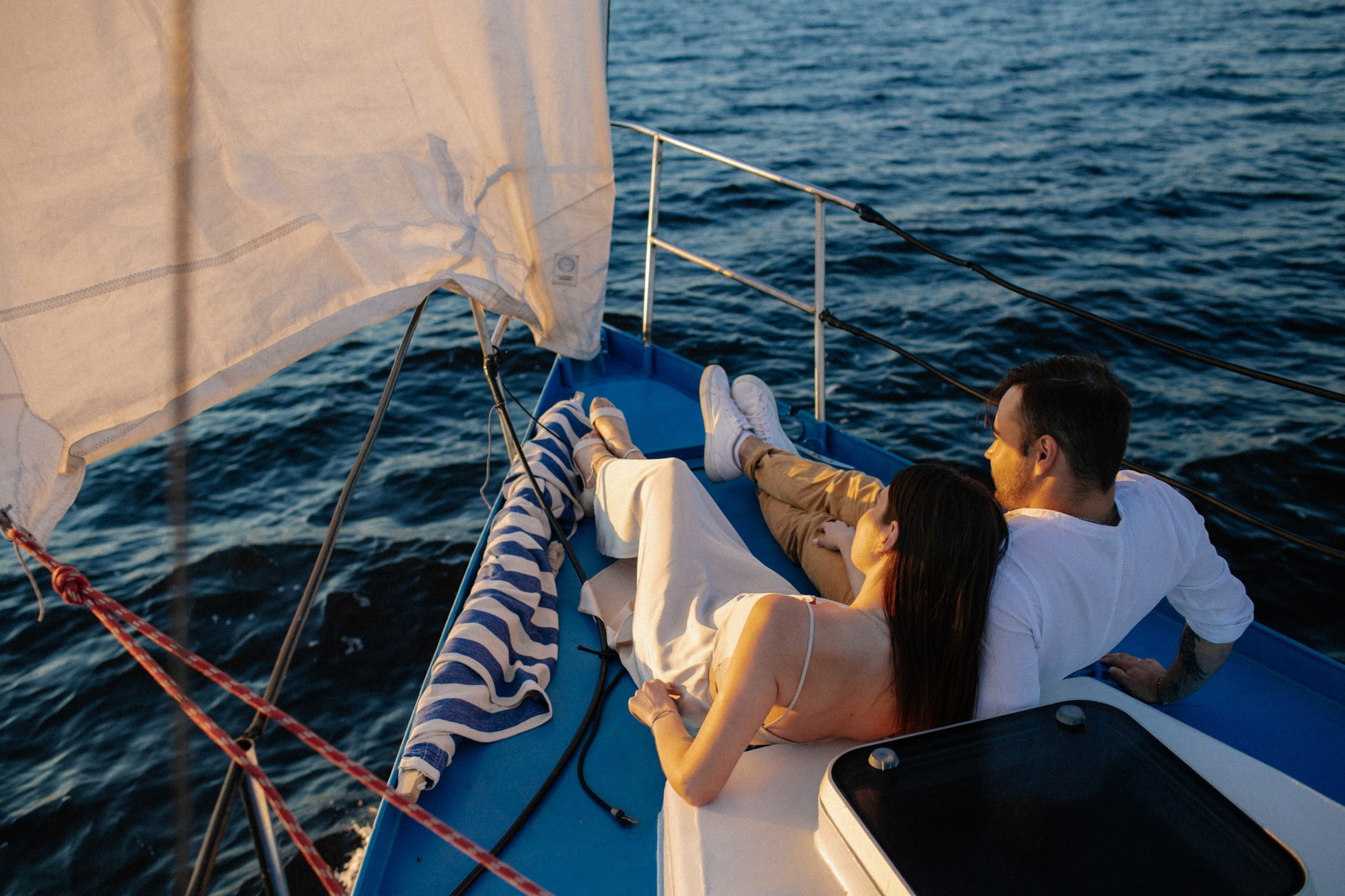 Love story на яхте