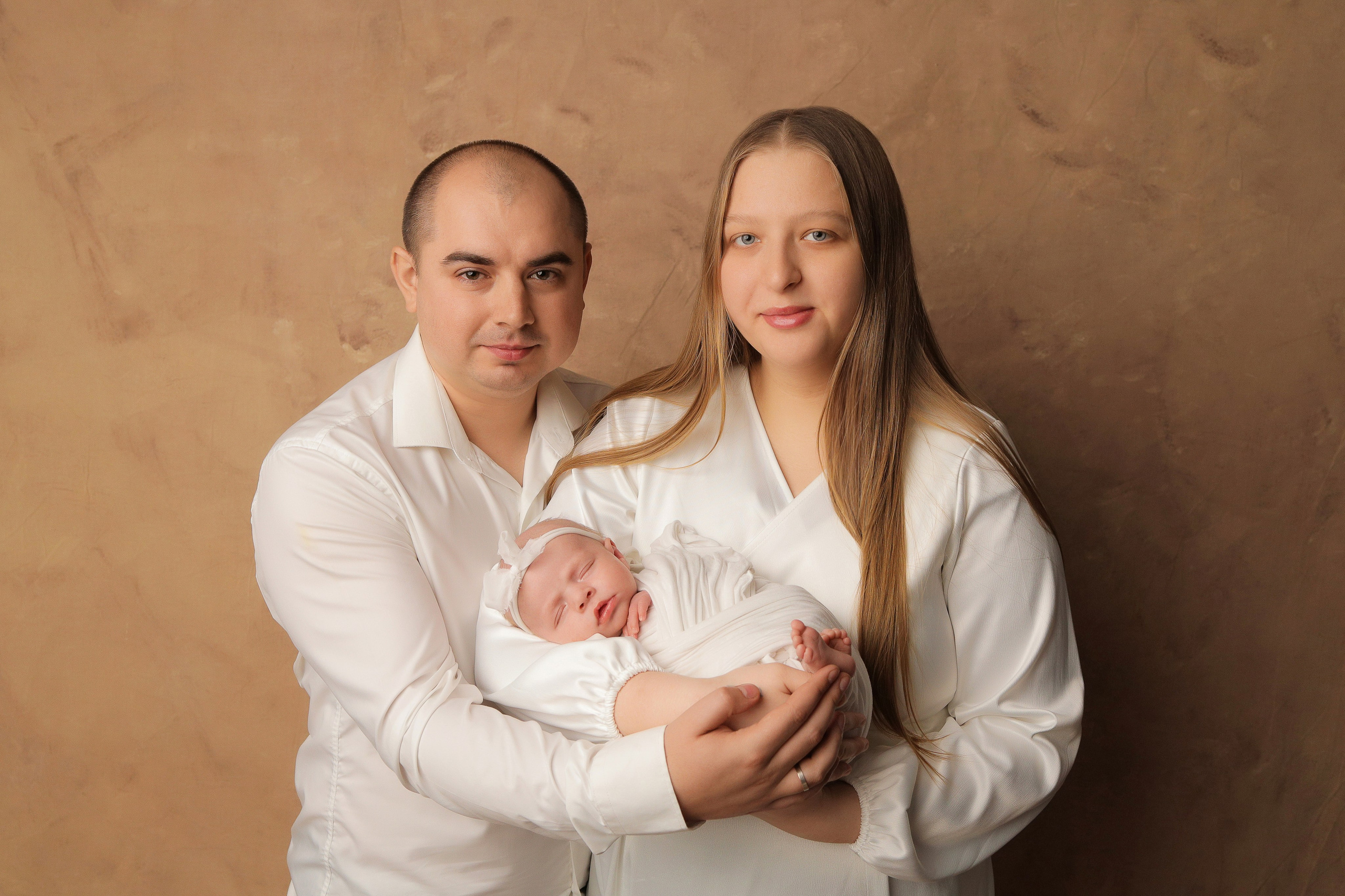 Новорожденные девочки. Фотограф новорожденных в Новокузнецке Анна Горошникова