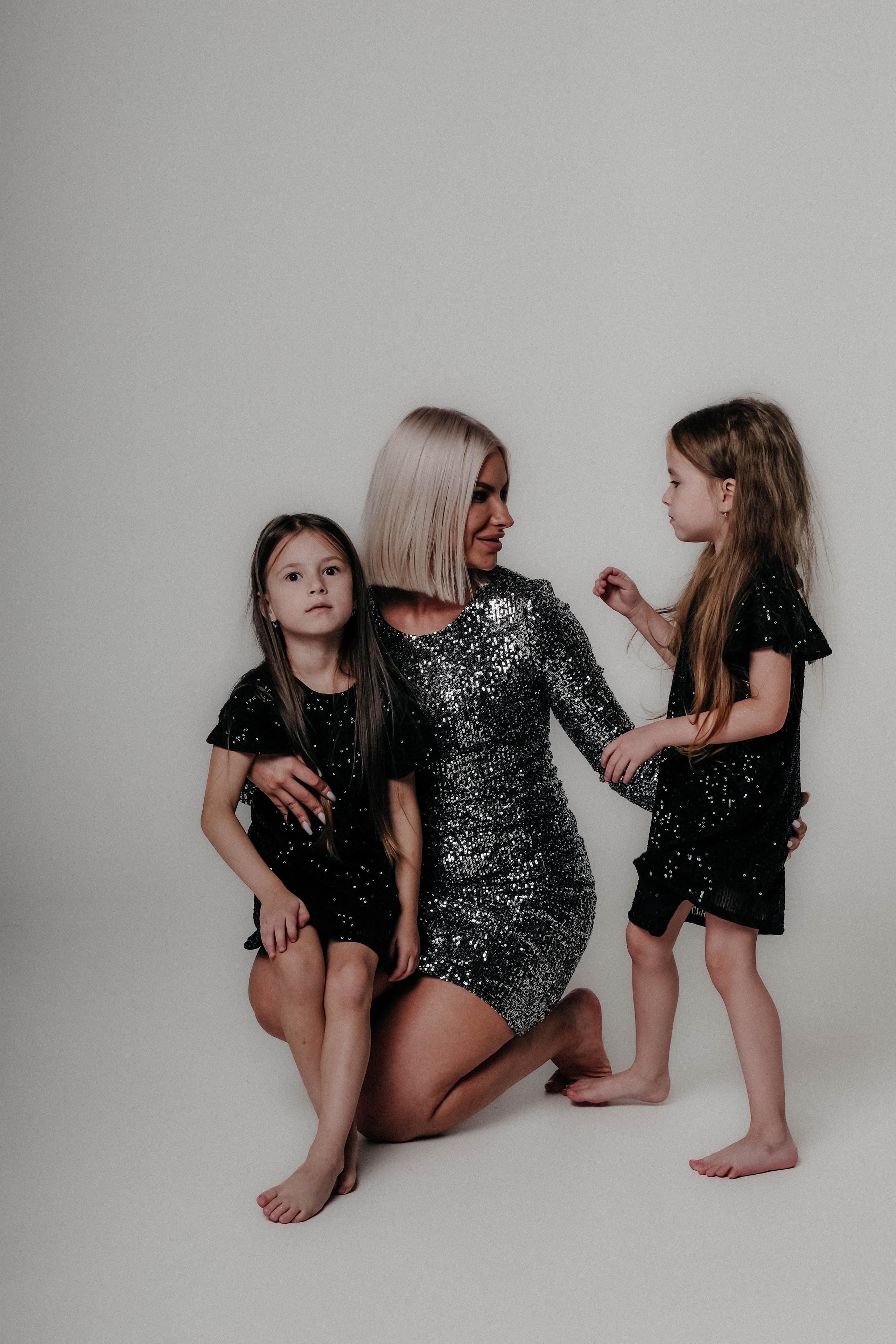 Новогодняя в студии. Главная