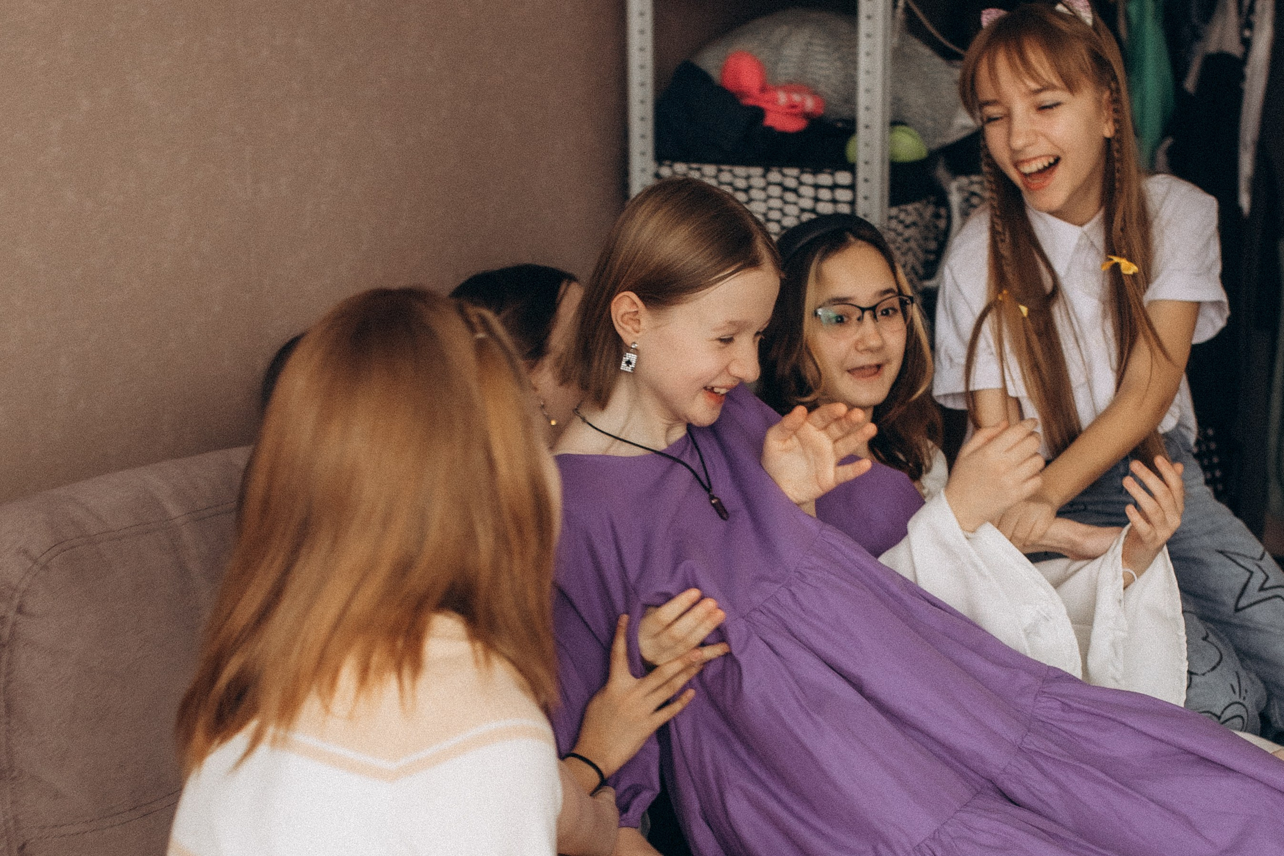 День рождения только раз в году. Семейный фотограф lifestyle в Новосибирске Елена Шпилевая