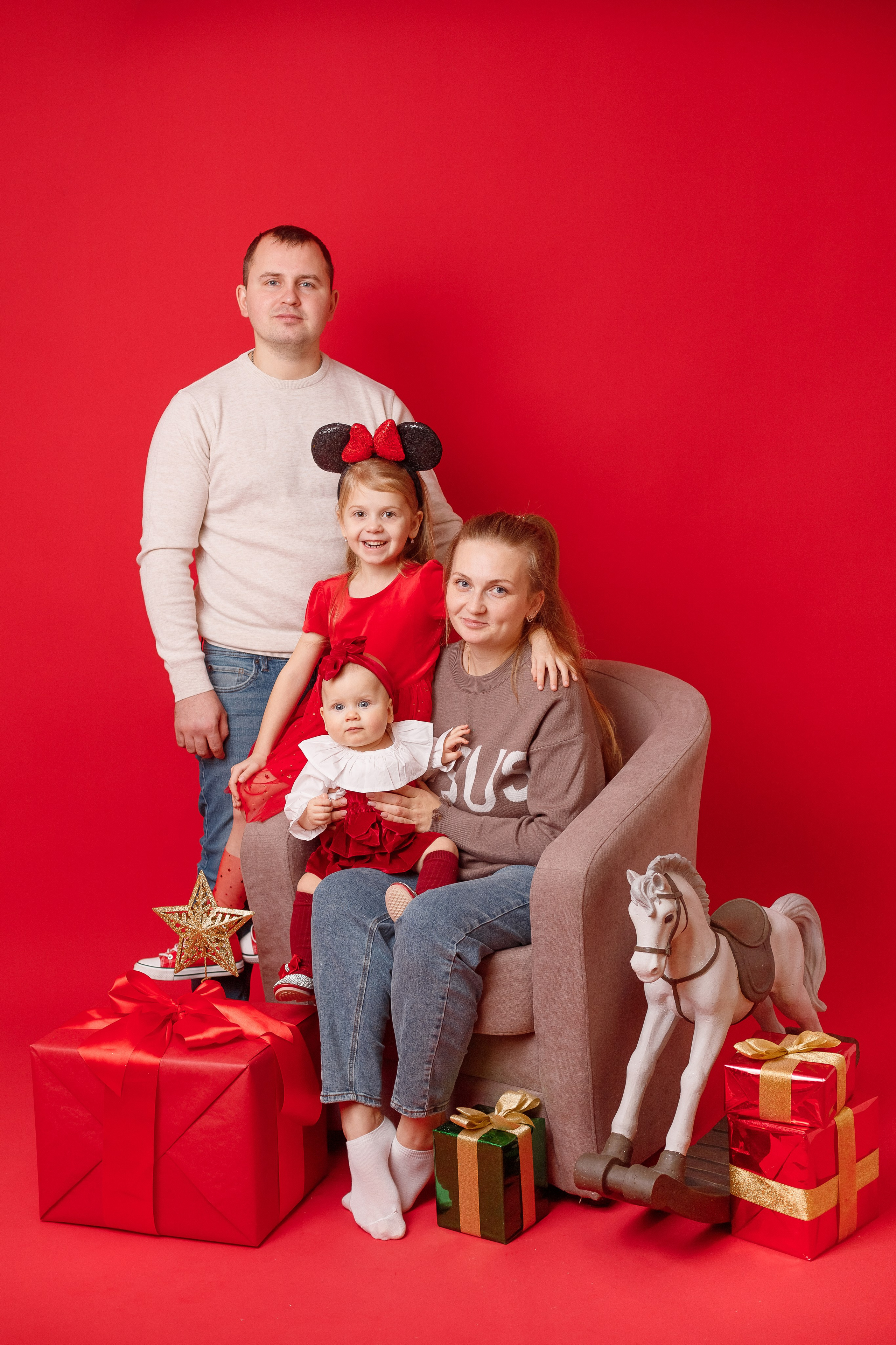 Семейные. Фотограф новорождённых Ярославль. Детский и семейный фотограф Анна Салова