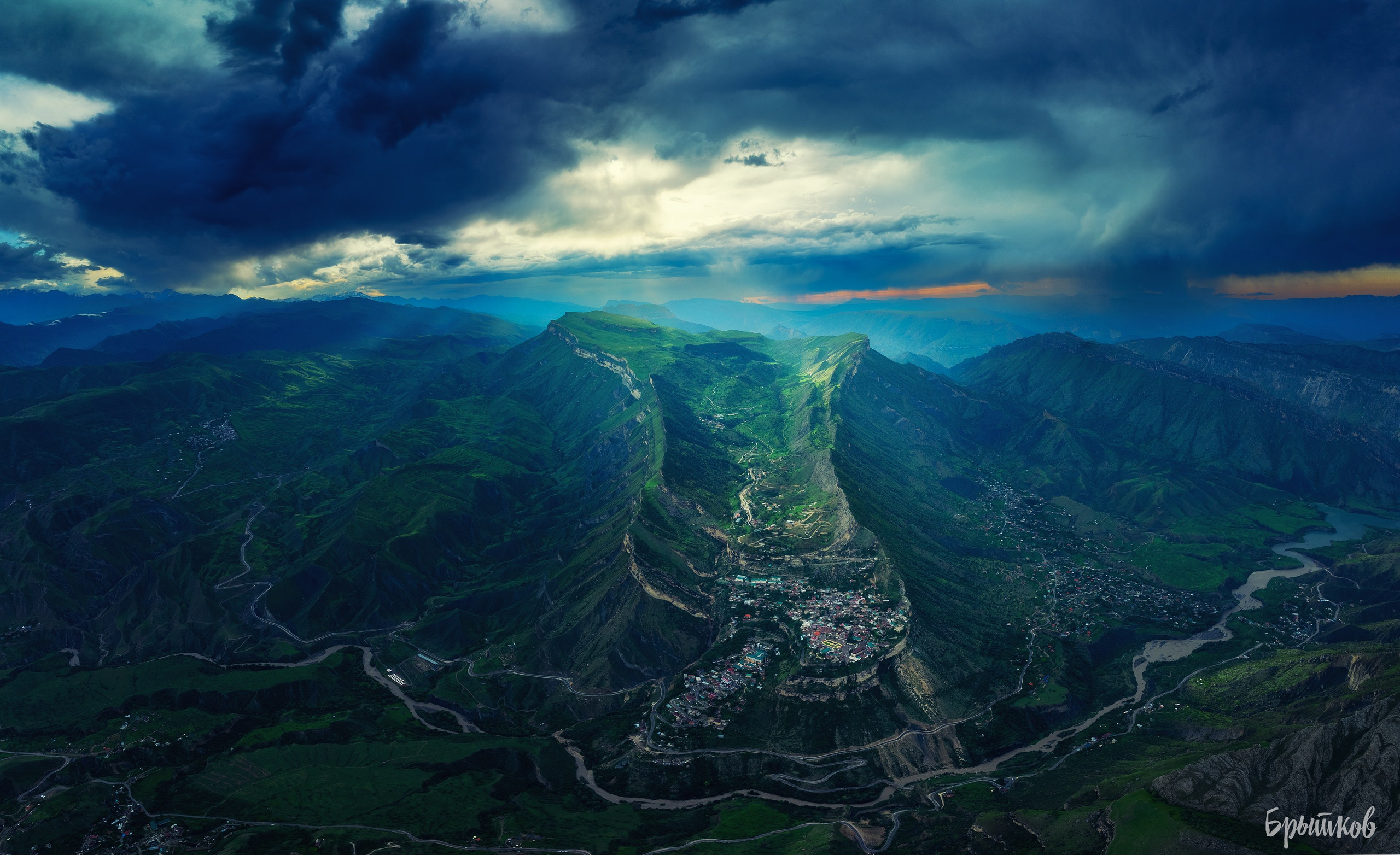 Гуниб. Николай Брытков — фотограф в Туле