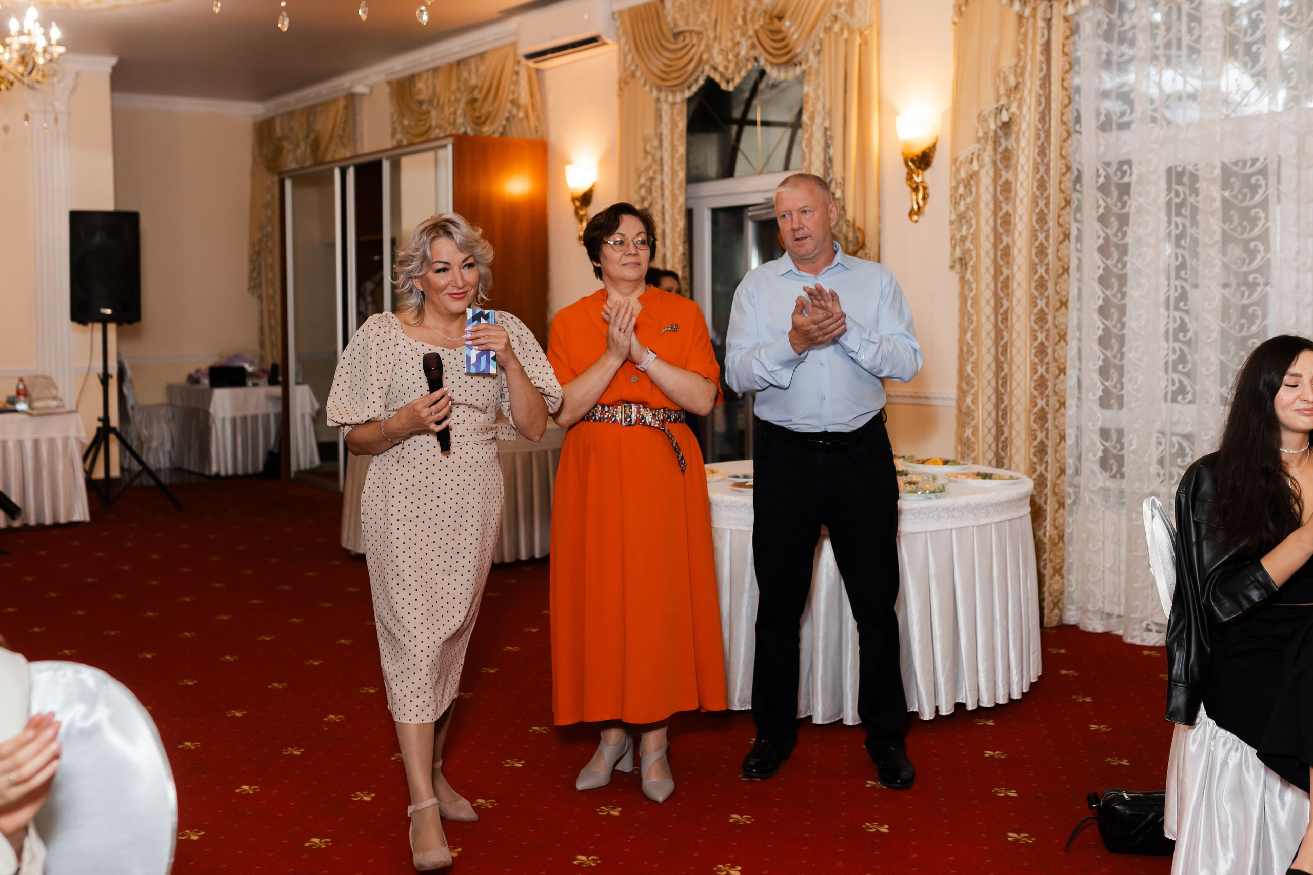 Свадьба Михаила и Кристины. Банкет. Марина Шаймухаметова. Фотограф в Уфе