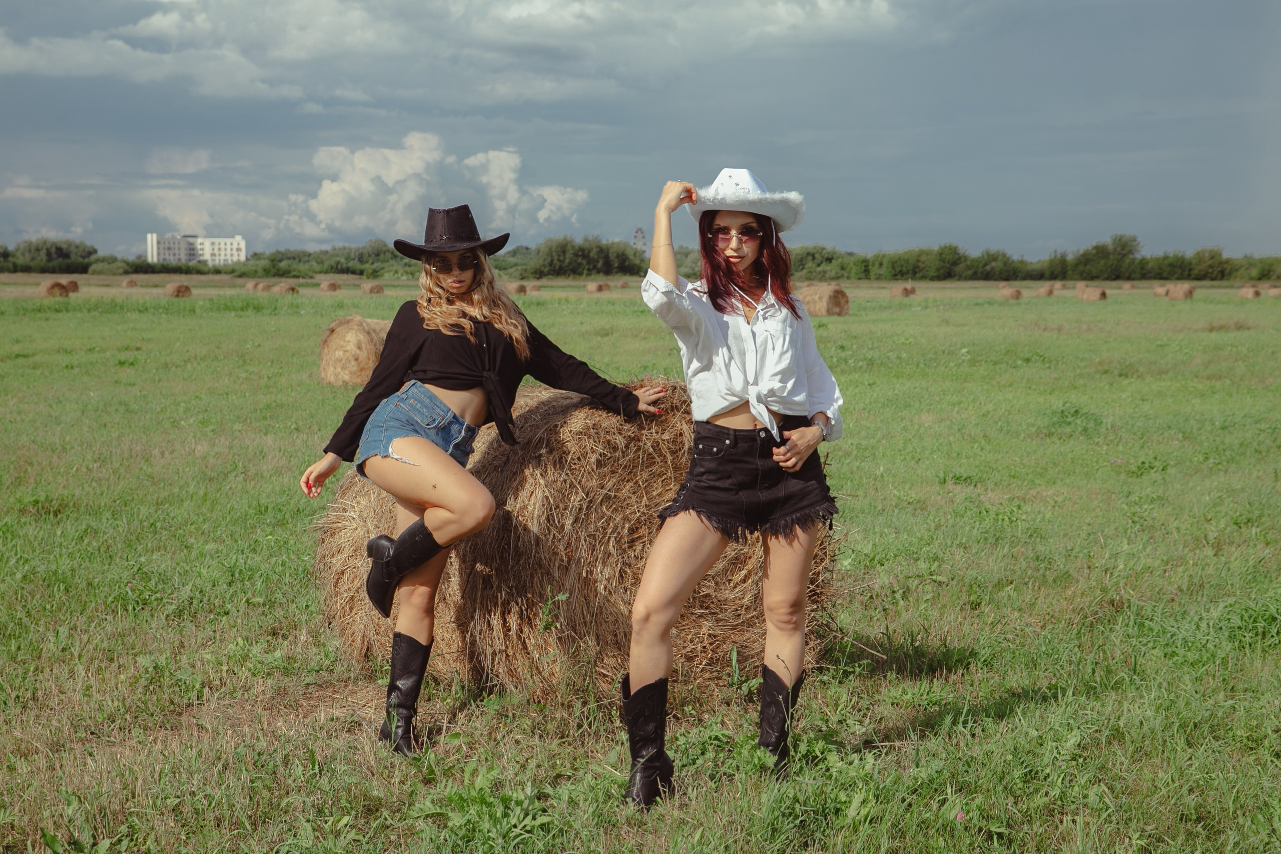 Катя и Хумара. Фотограф Аникеева Алина, Рязань/Москва