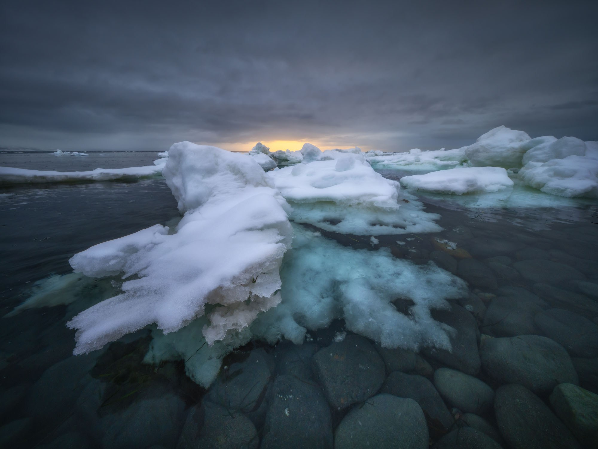 Фотогалерея Зимние Курилы