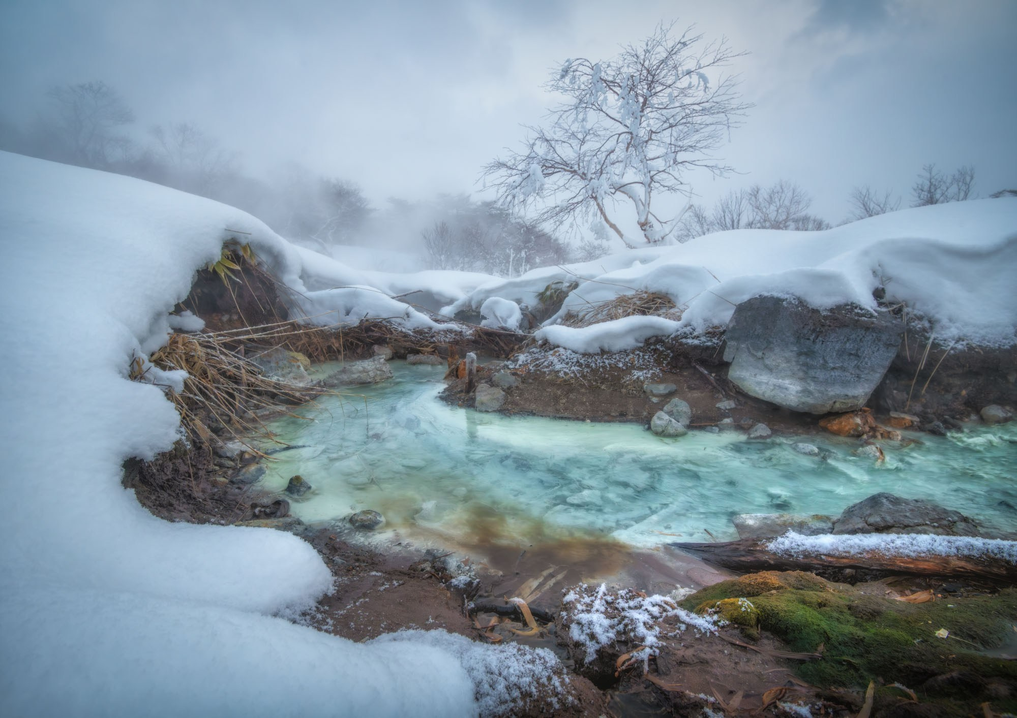 Фотогалерея Зимние Курилы