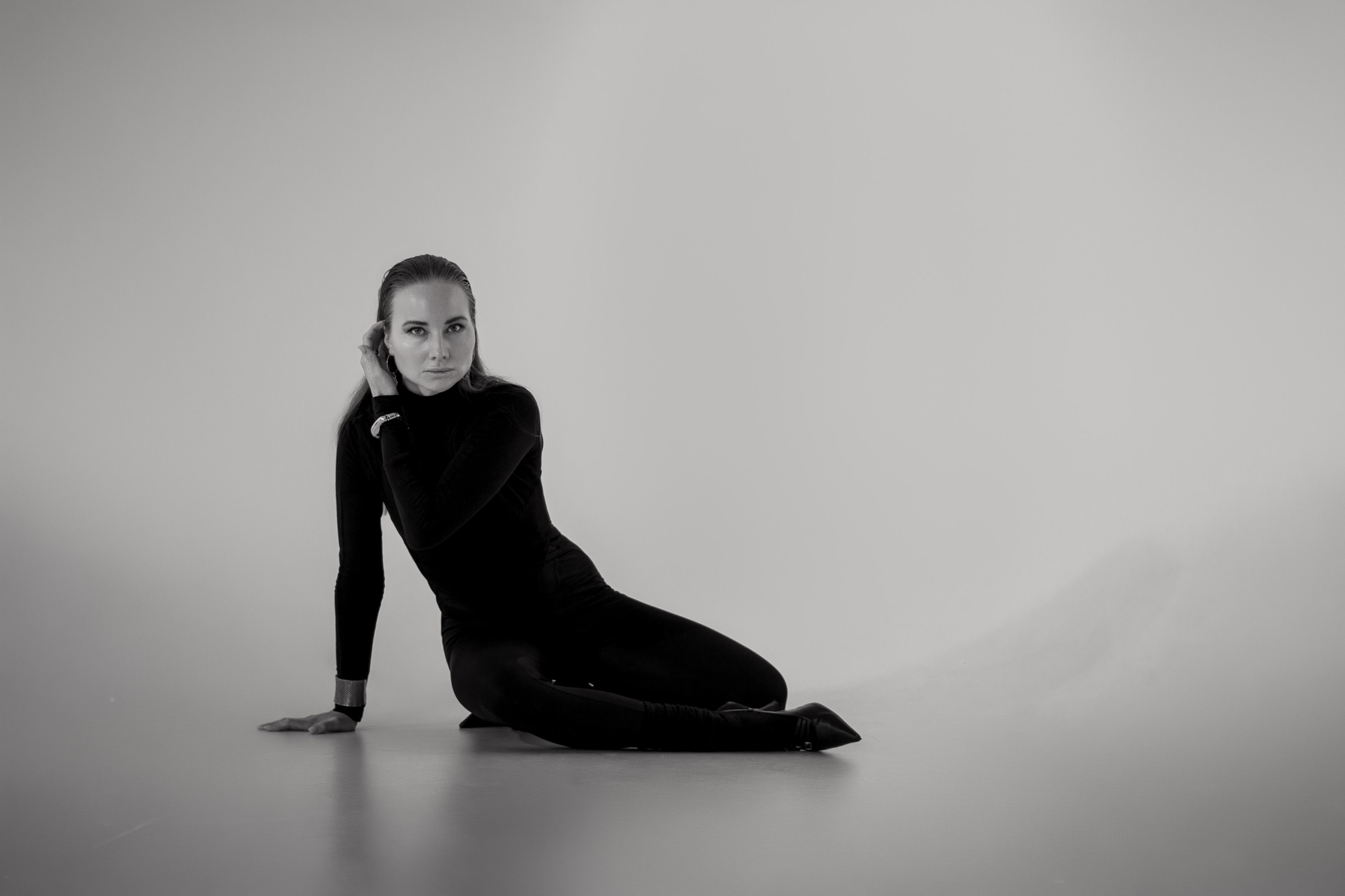 Черное на белом