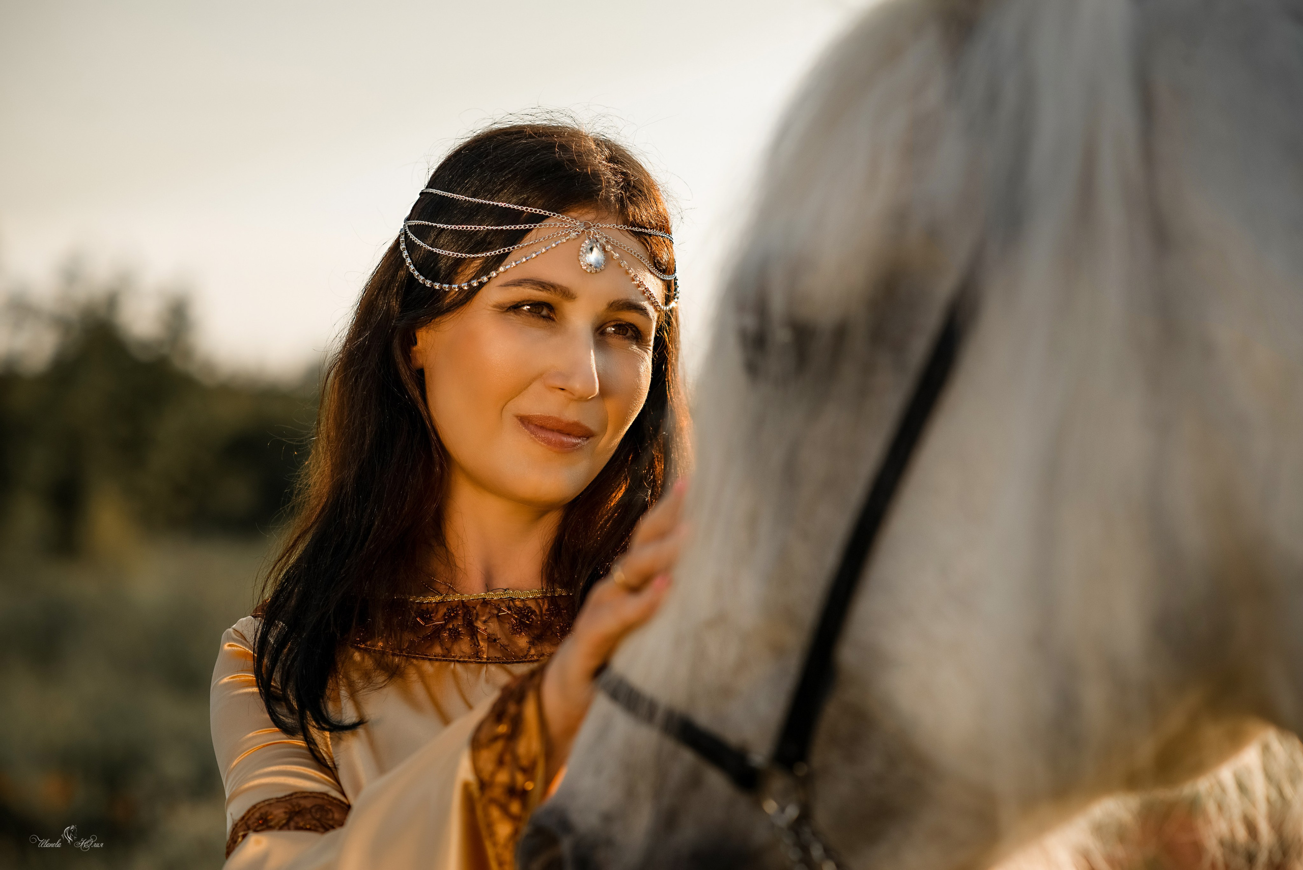 Юлия и Вымпел. Конный фотограф в Саратове Юлия Иванова