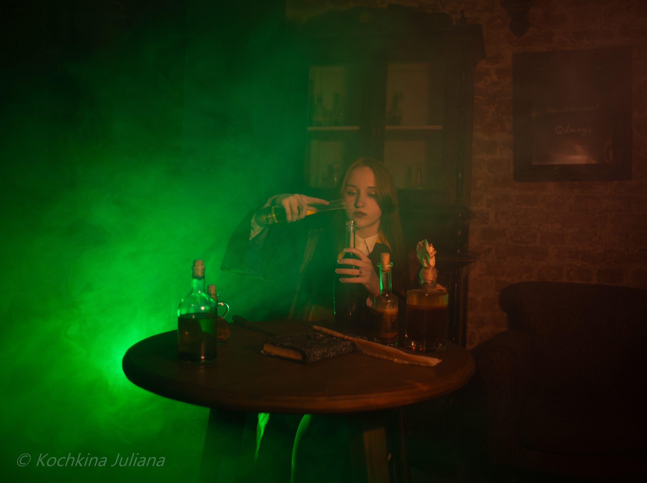 Детская съемка в стилистике Гермионы из Гарри Поттера. Главная