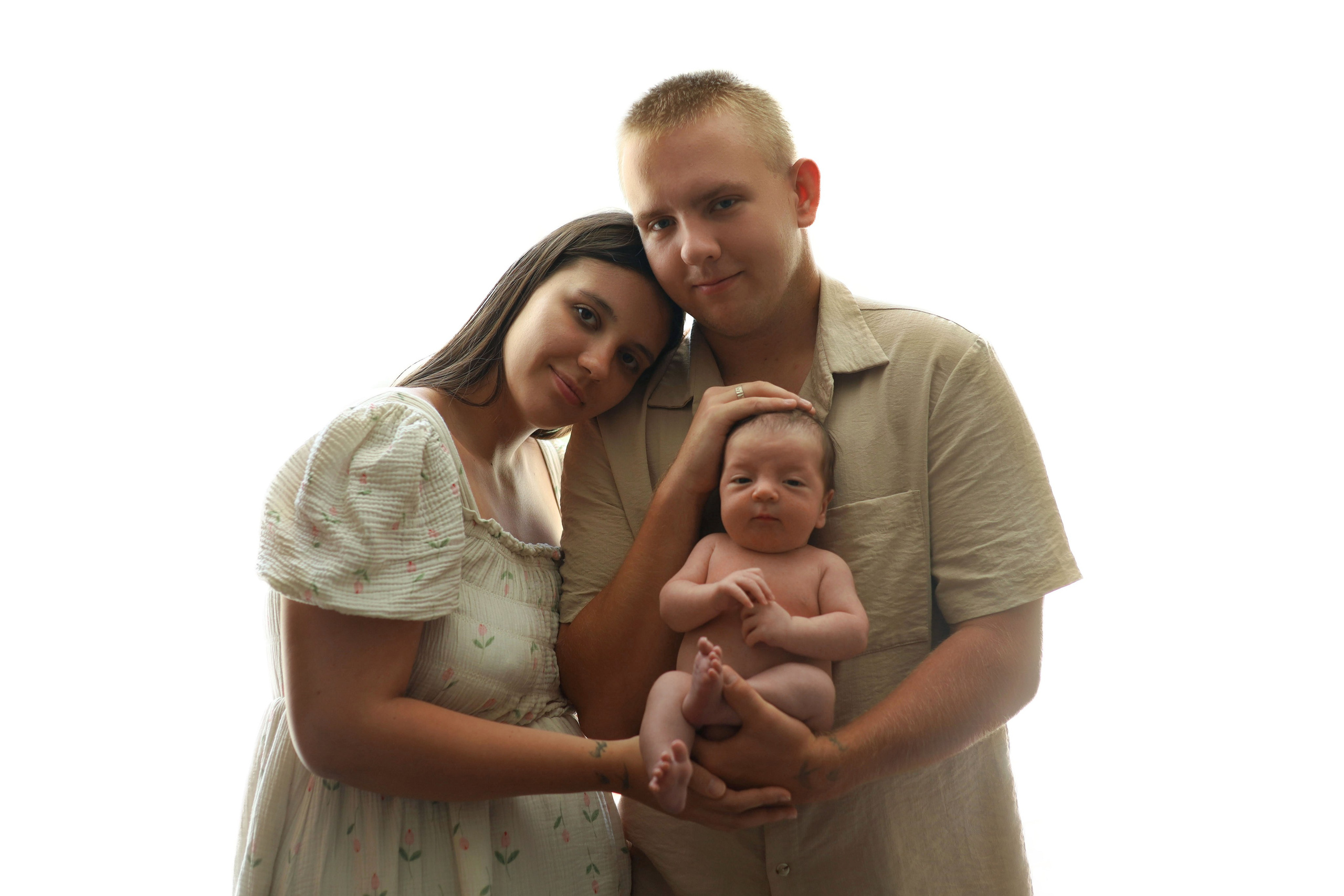 Малыш и близкие. Фотограф новорожденных Саратов