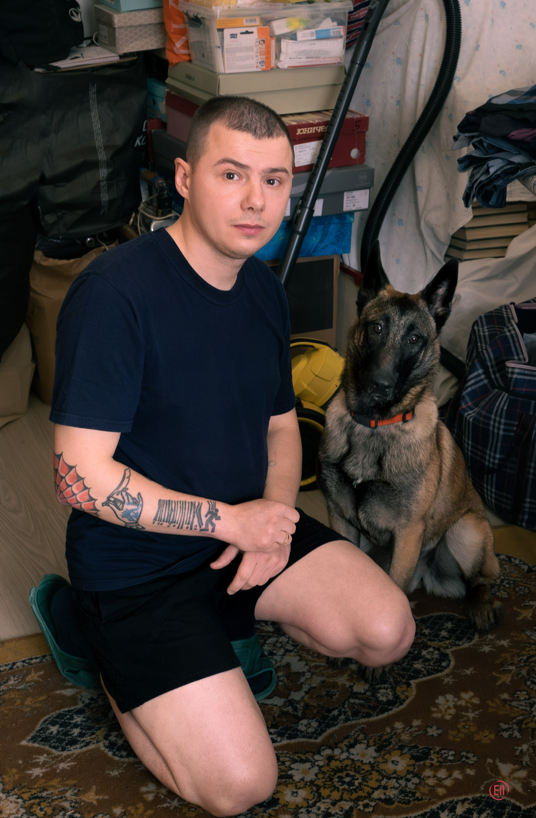 Друг человека. Фотограф в Москве