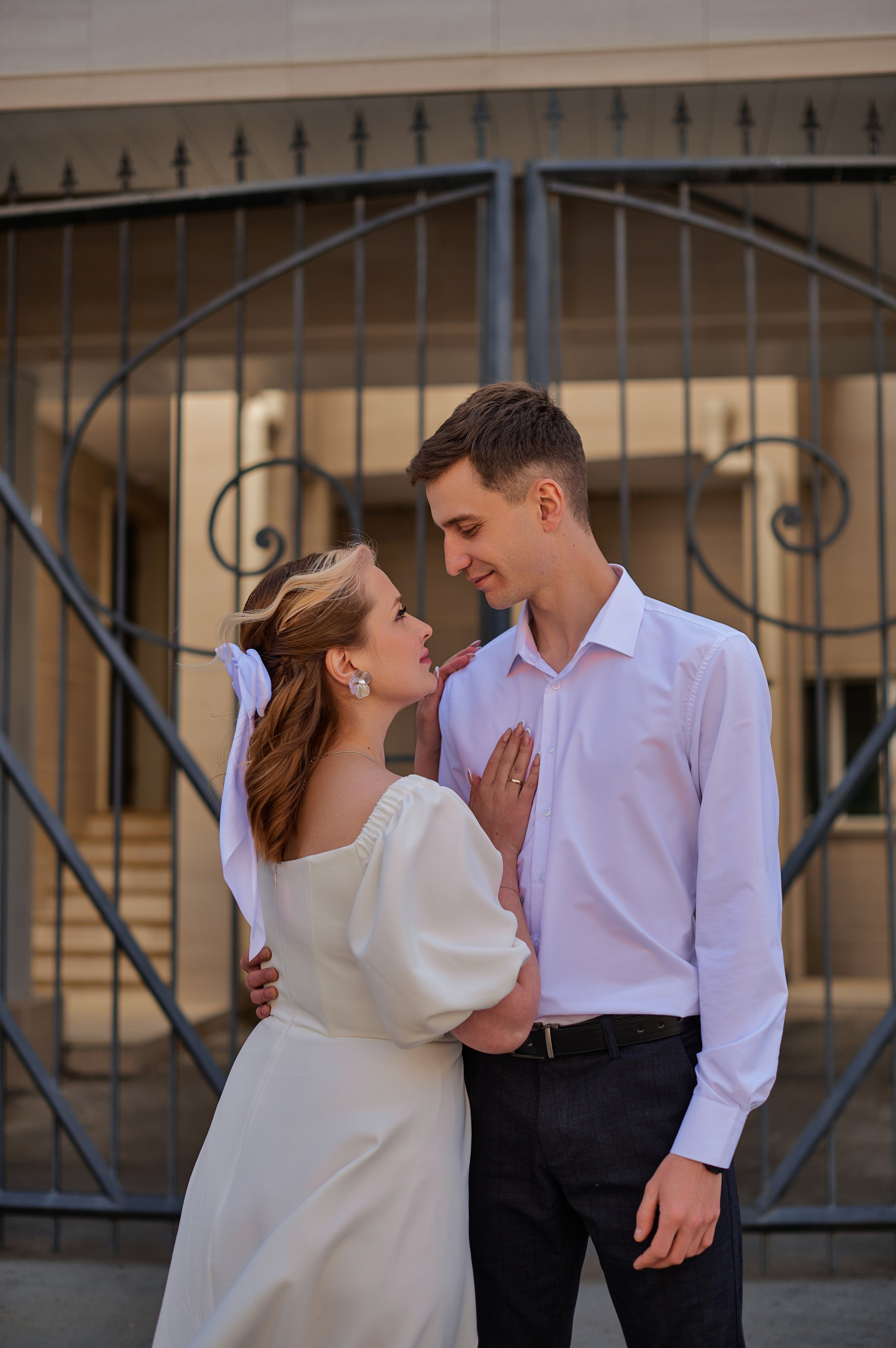 Александр и Екатерина. Фотограф Виктория Воронина