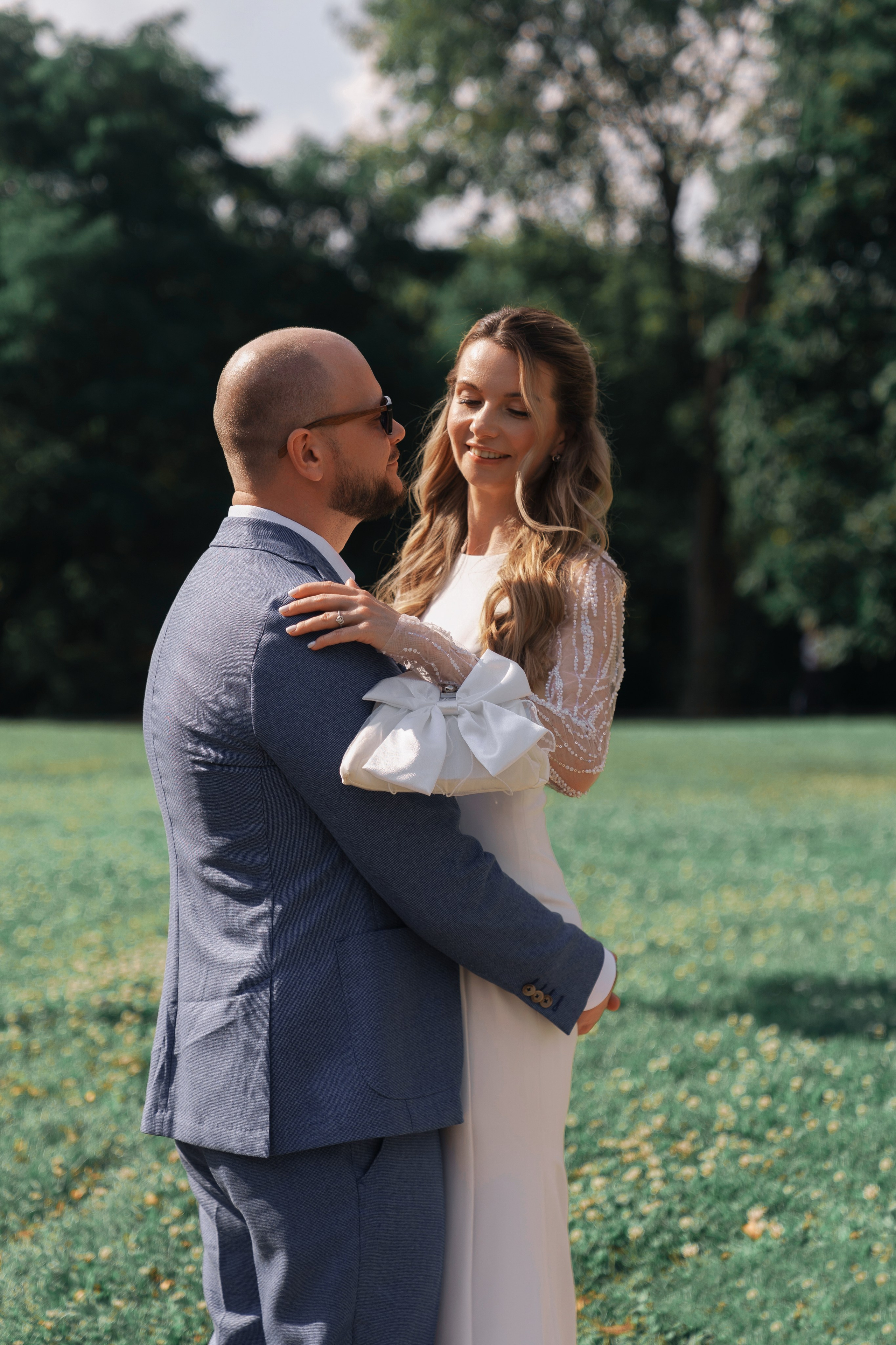 На грани бесконечности. Свадебный фотограф в Москве Кристина Чехова