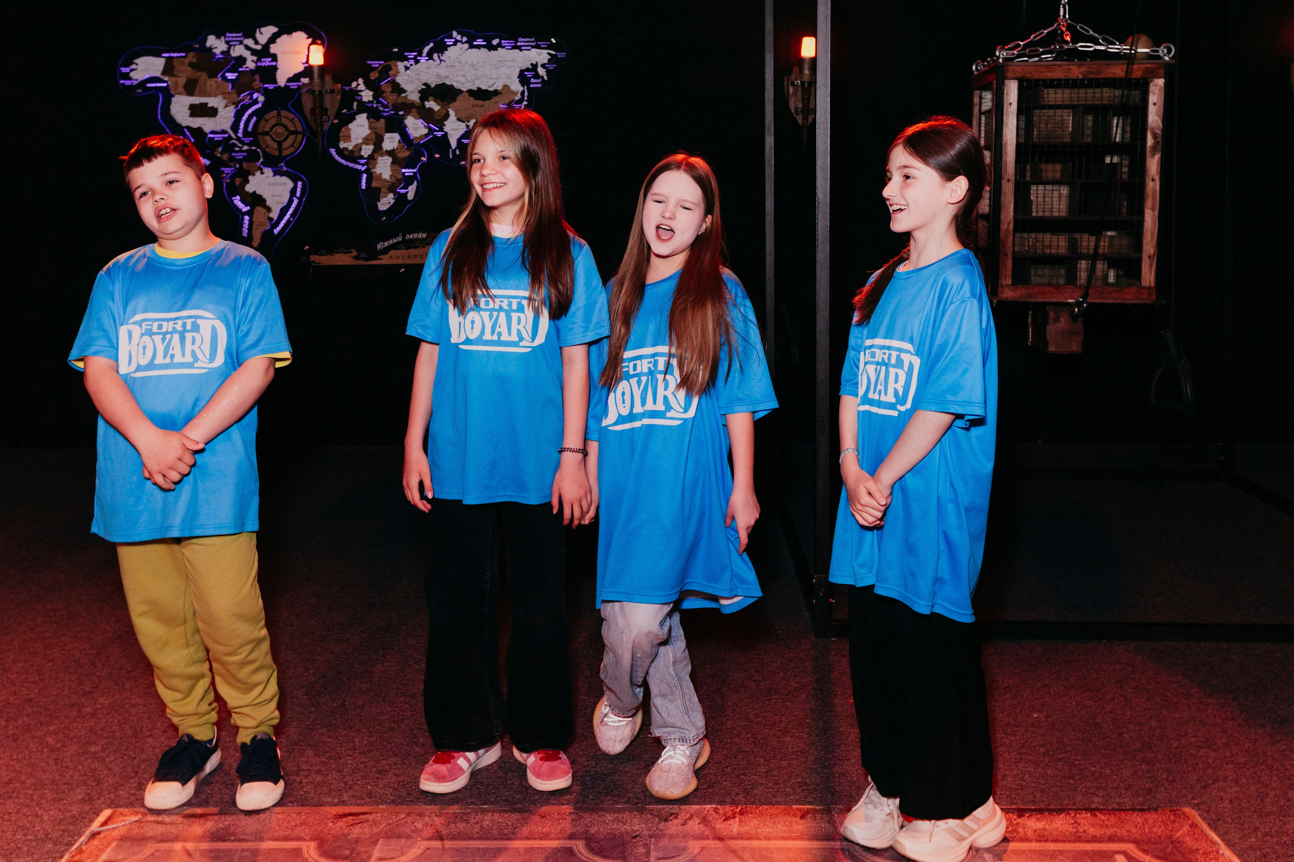 Форт Боярд. Stanislav Baryshev — People. Emotions. Atmosphere