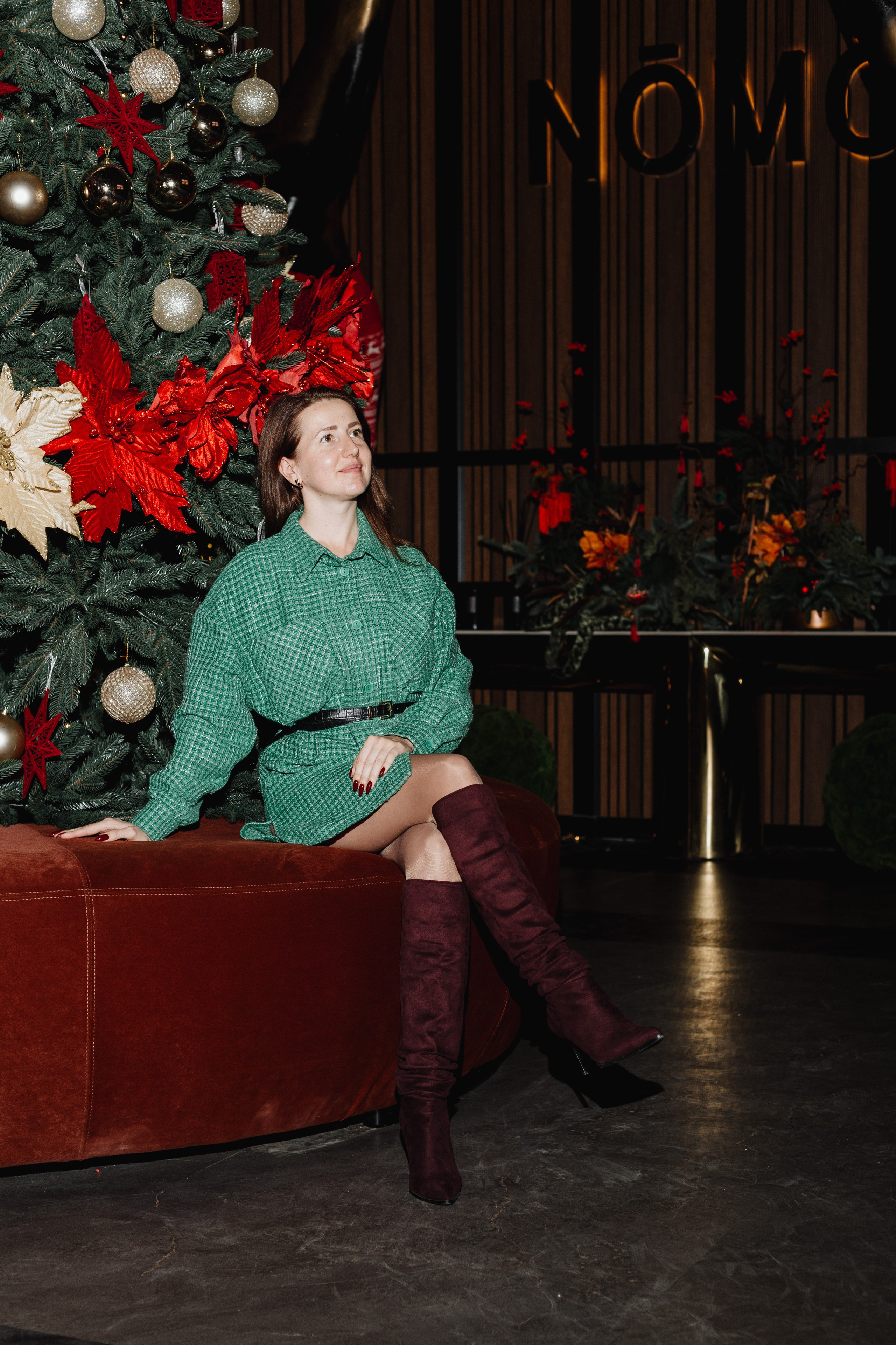 Новогодний бранч. Портретный фотограф Москва Юлия Трякина
