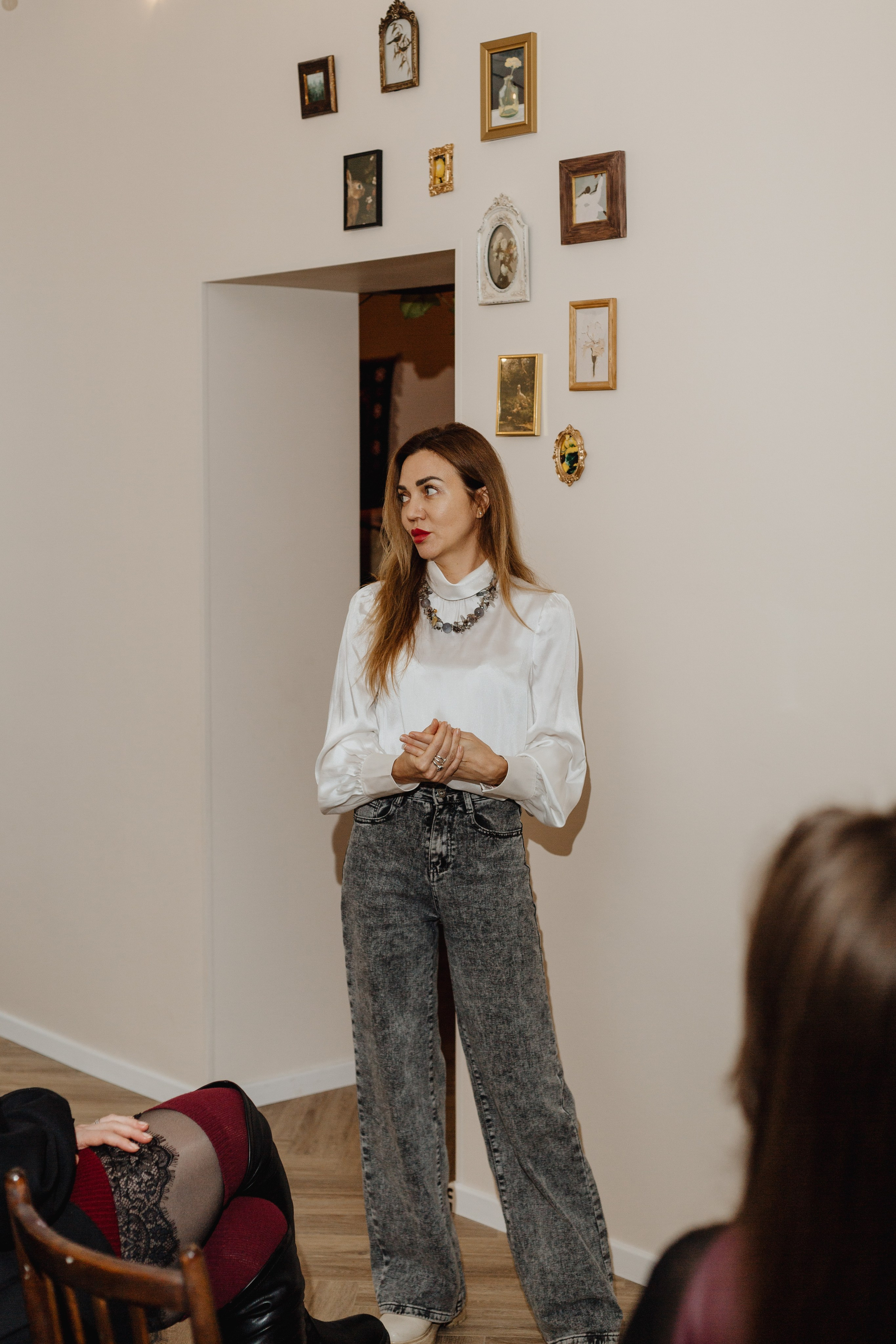 Нетворкинг сообщества «ВМЕСТЕ». Портретный фотограф Москва Юлия Трякина