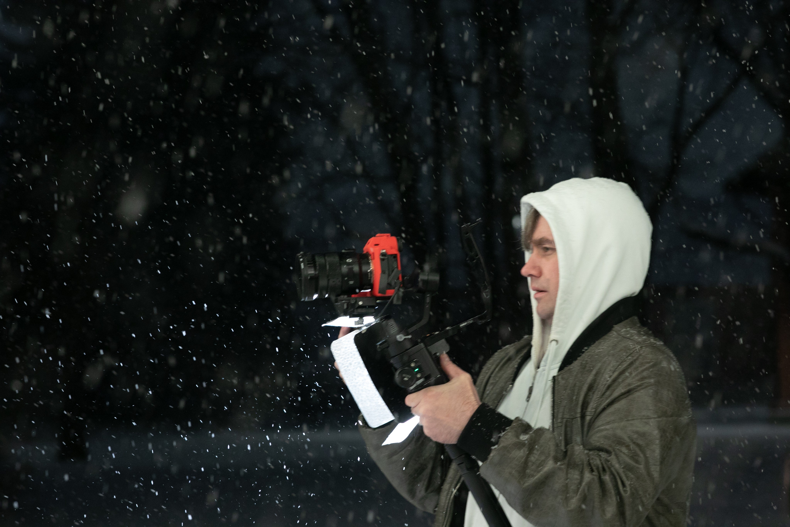 Клип Анны Калашниковой «Новый год» 2024. Art photographer Nino