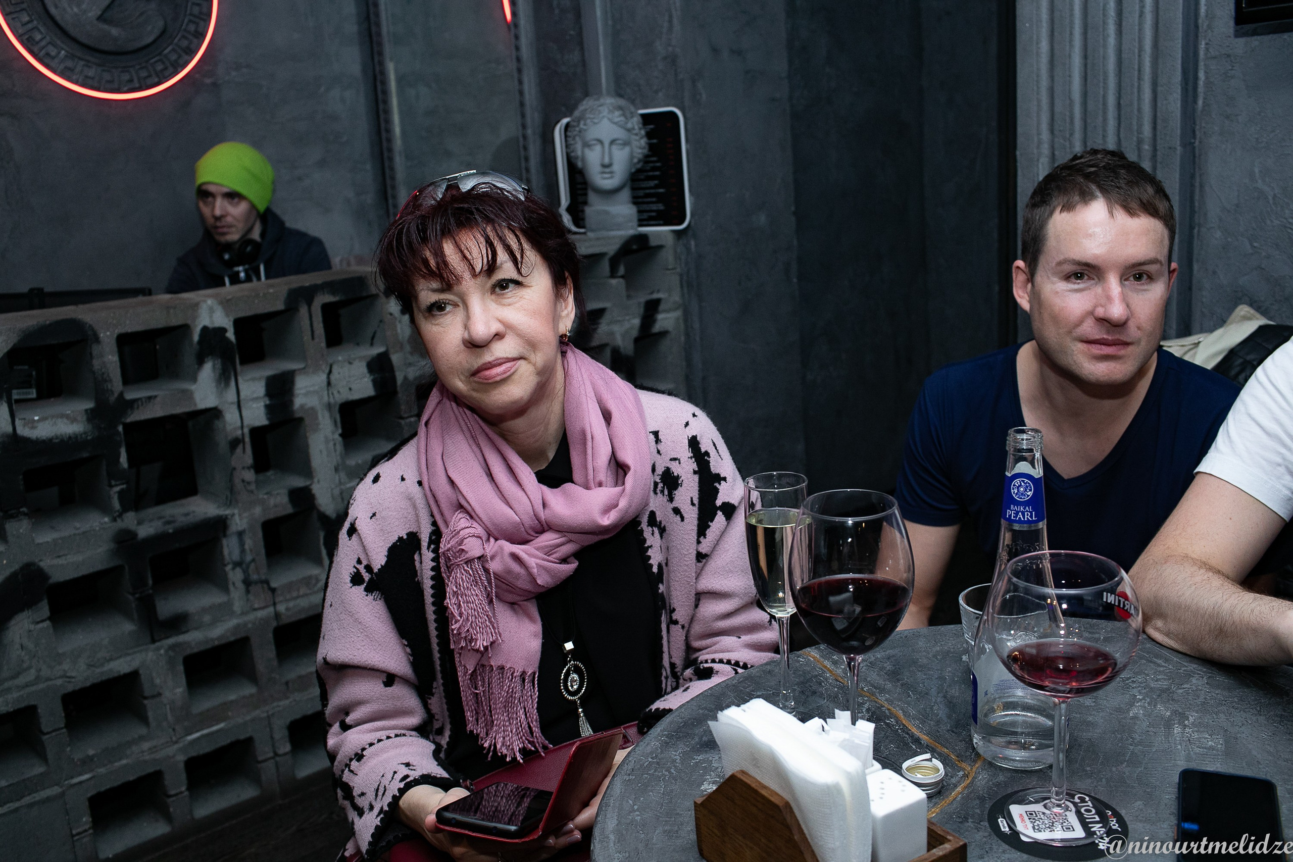 Пресс конференция Kevin Maccoy. Art photographer Nino