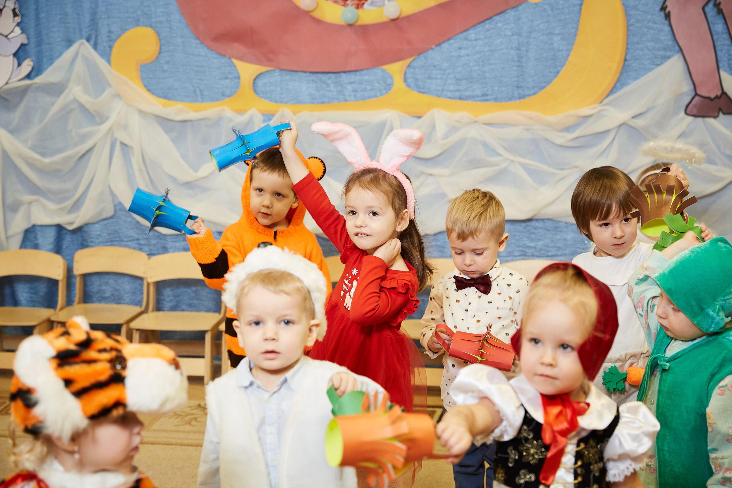 Утренник в ДС № 409. Евгений Матвеев — фотограф в Санкт-Петербурге