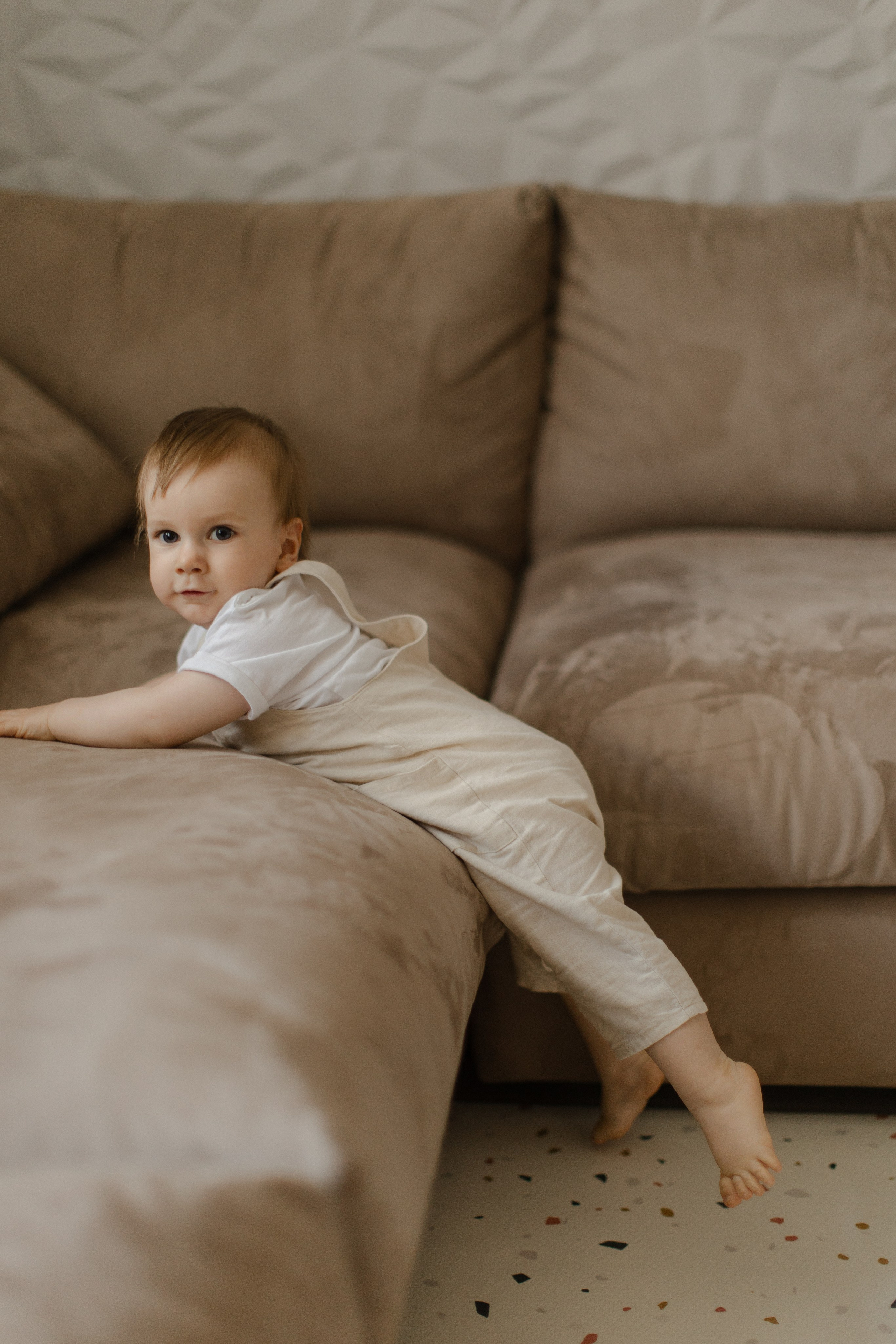 1 год. Семейный и детский фотограф в Москве Кузьмина Мария