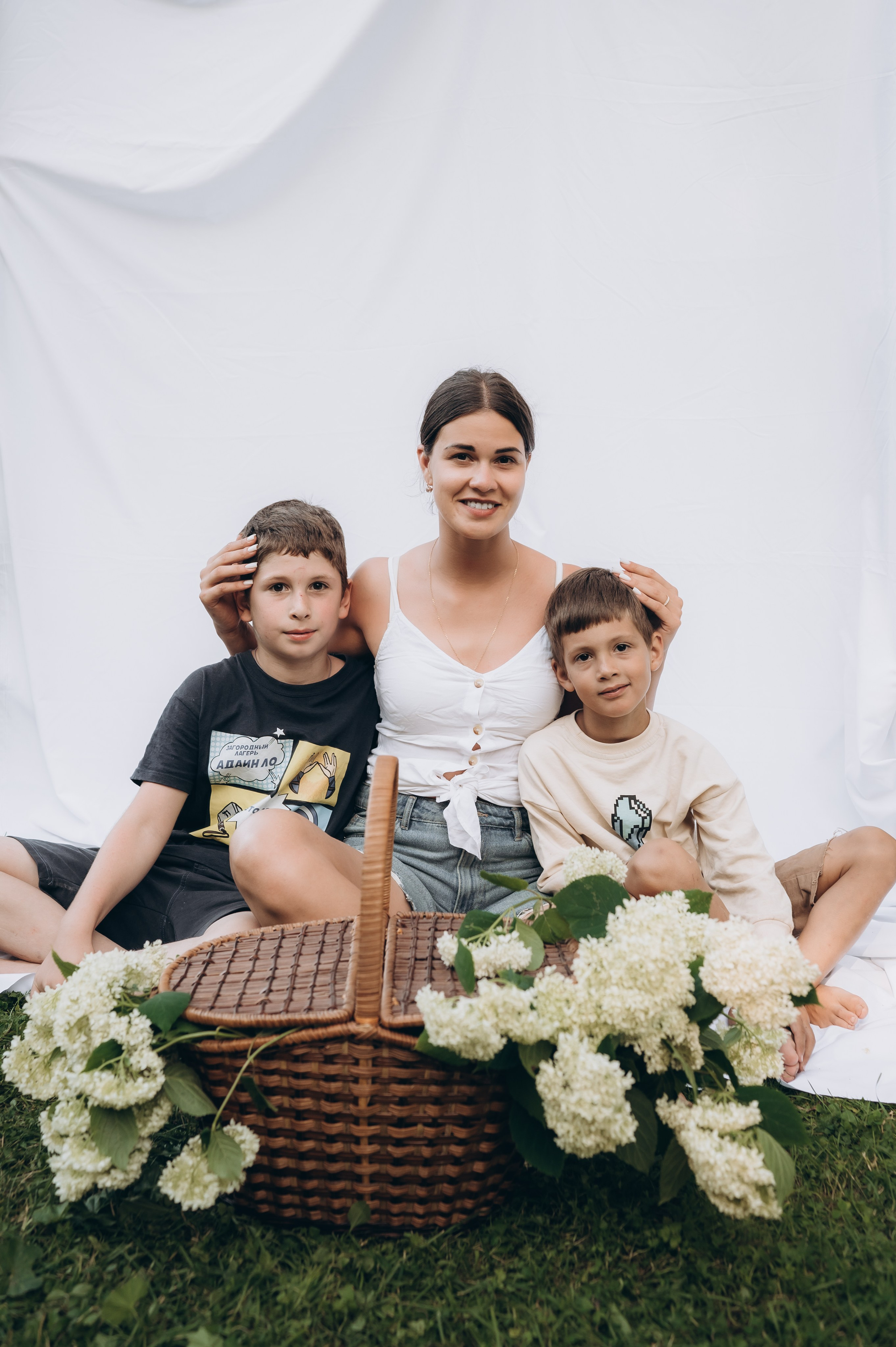 Семейная фотосессия. Фотограф в Санкт-Петербурге Anna Balashkova