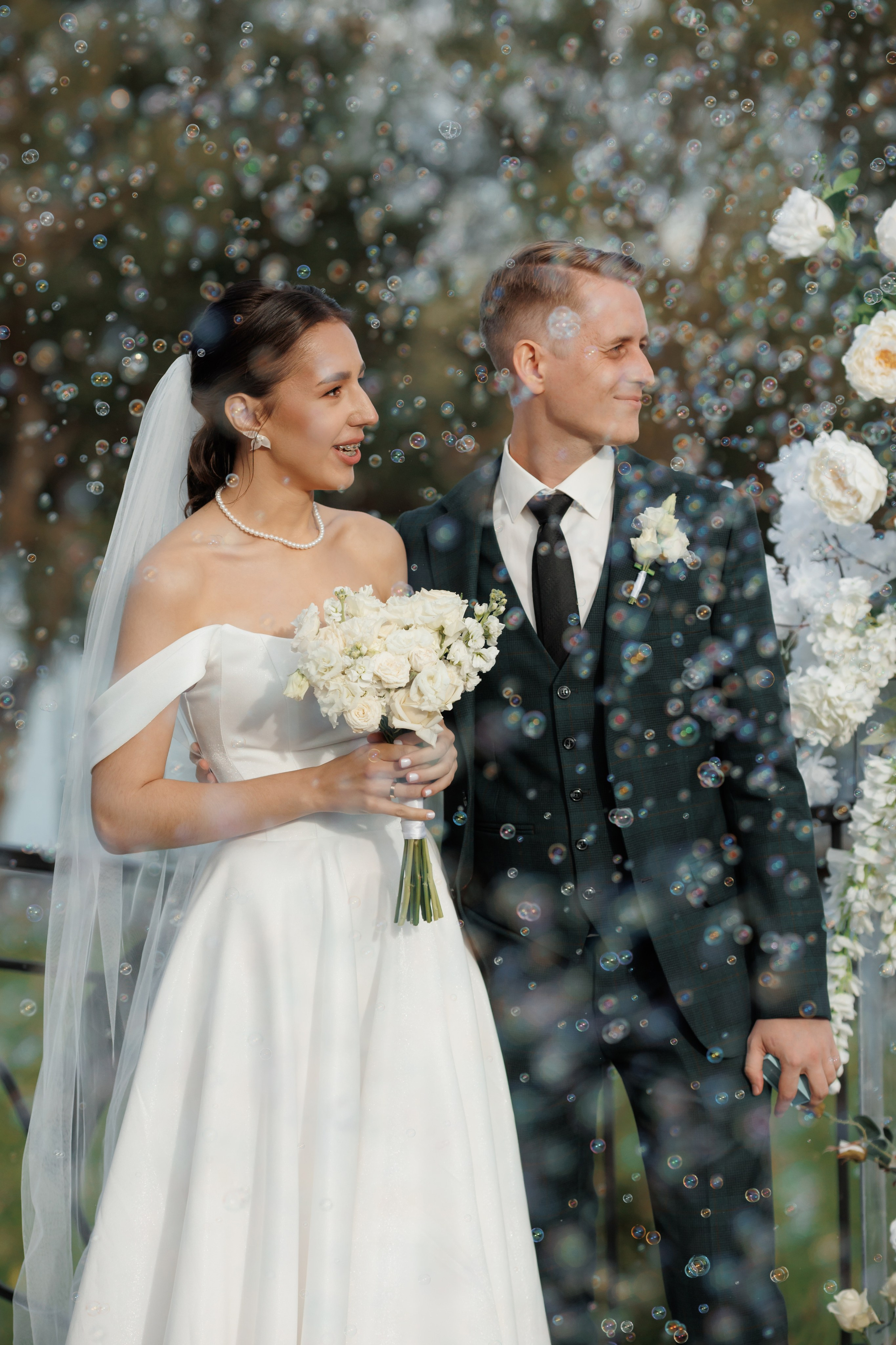 Регистрация в отеле Fish Point, ЗАГС Бутово, прогулка в Остафьево. Свадебный и репортажный фотограф (Москва, Королев и другие)