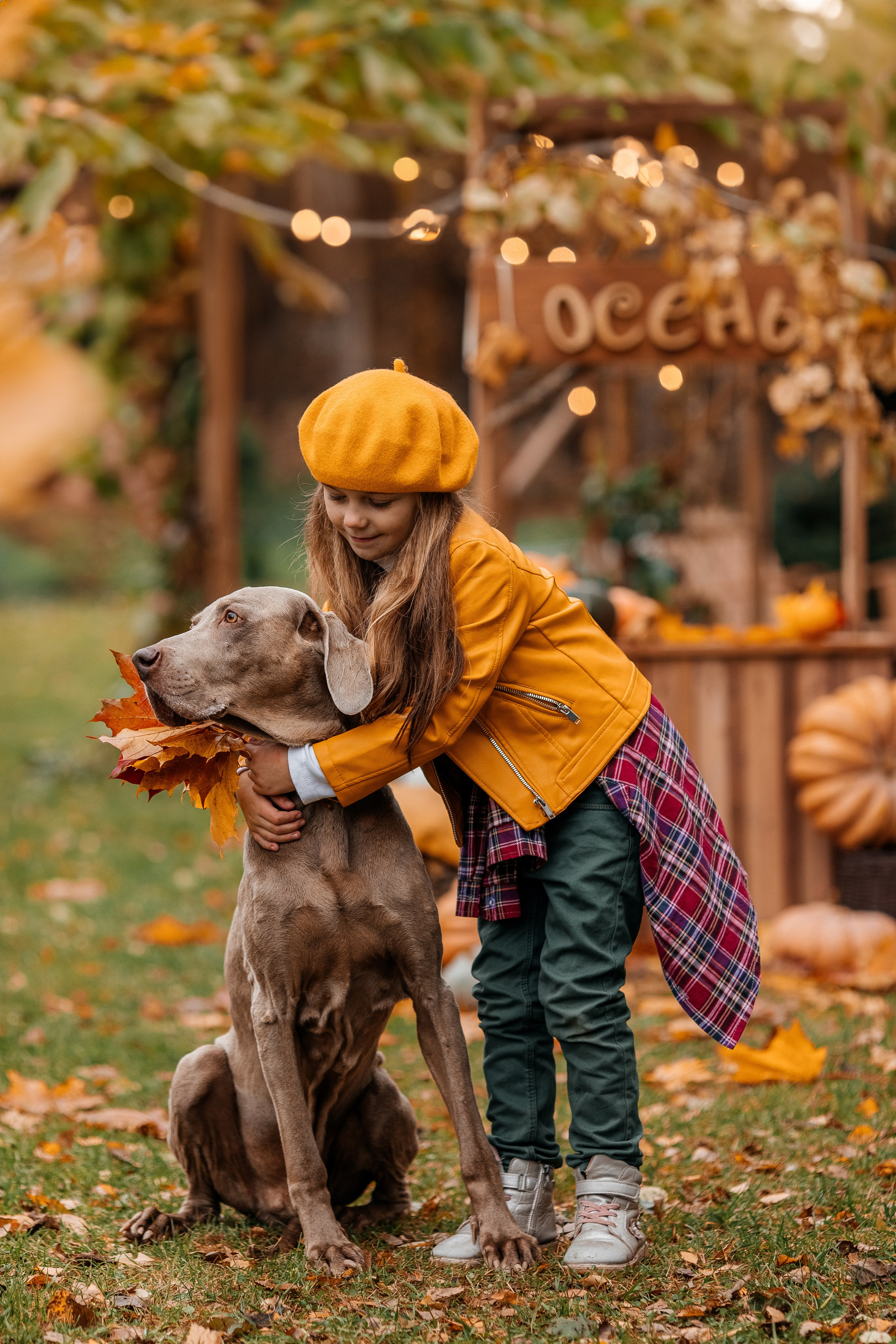 Осенний фотопроект. Детский и семейный фотограф в Санкт-Петербурге и области Никова Вика
