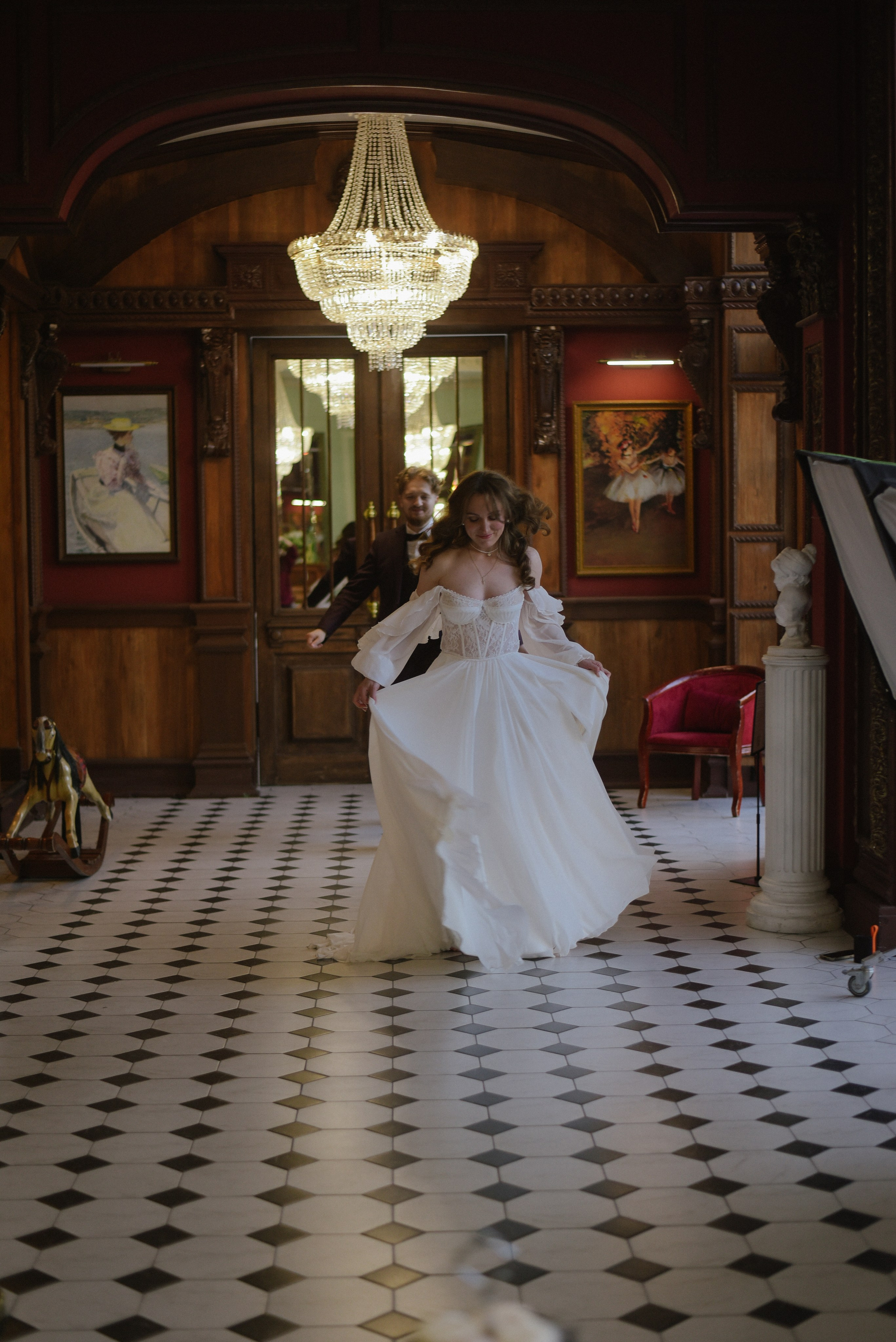 Романтичный Питер. Фотограф Лола Волна, город Москва