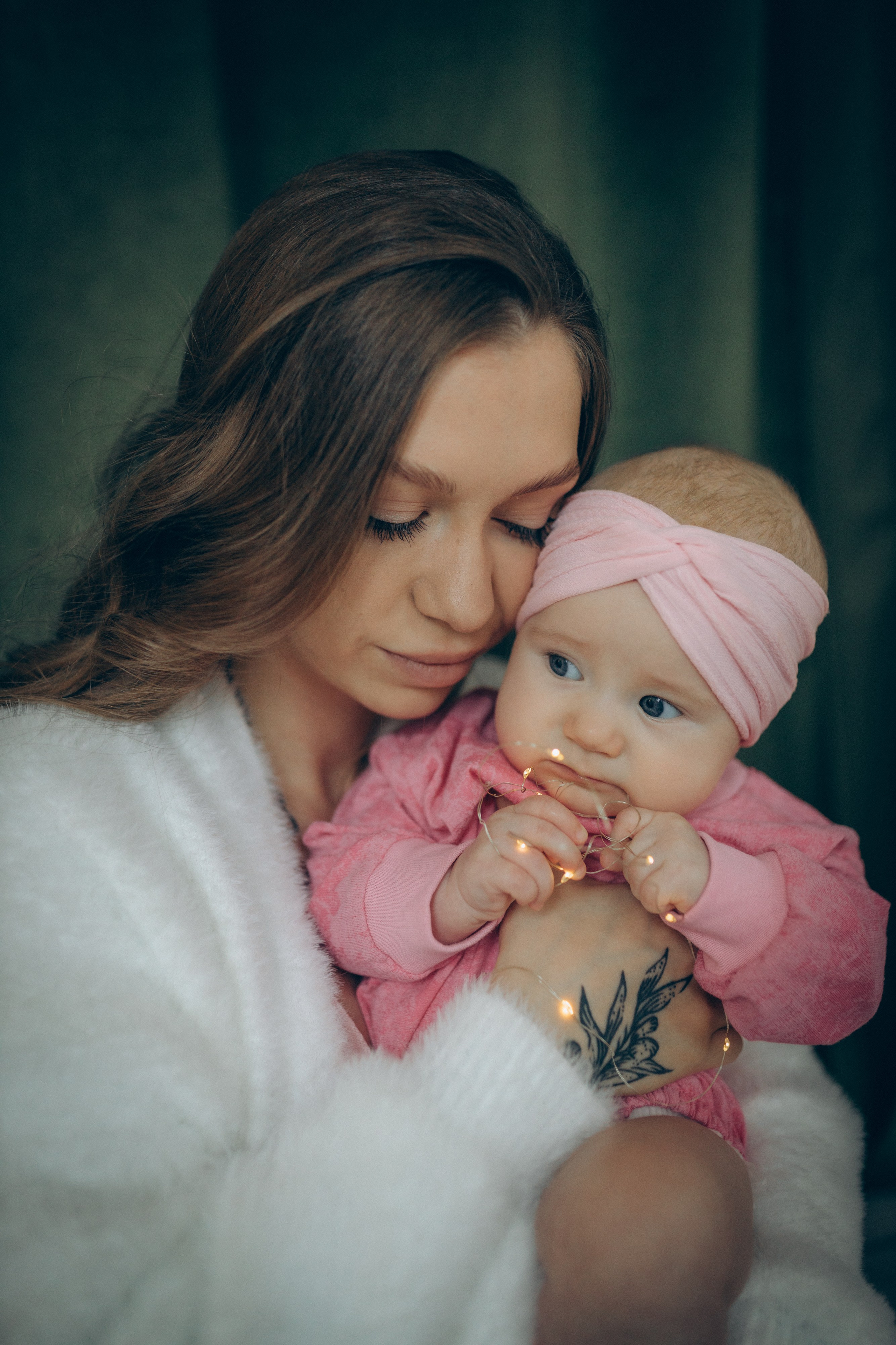 New Year's family story. Семейный фотограф и фотограф на роды в Ростове-на-Дону Мухина Виктория