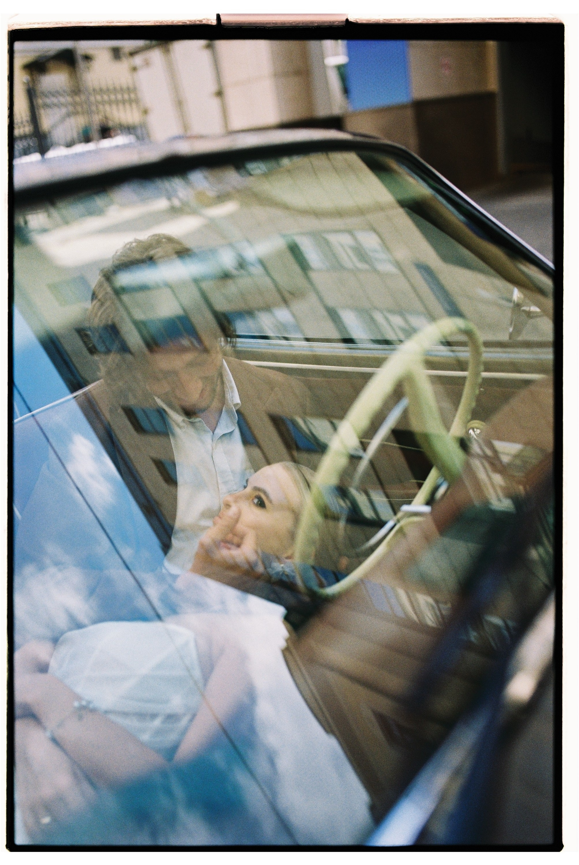 Богдан и Аня. Свадебный фотограф в Москве Евгений Рыжов