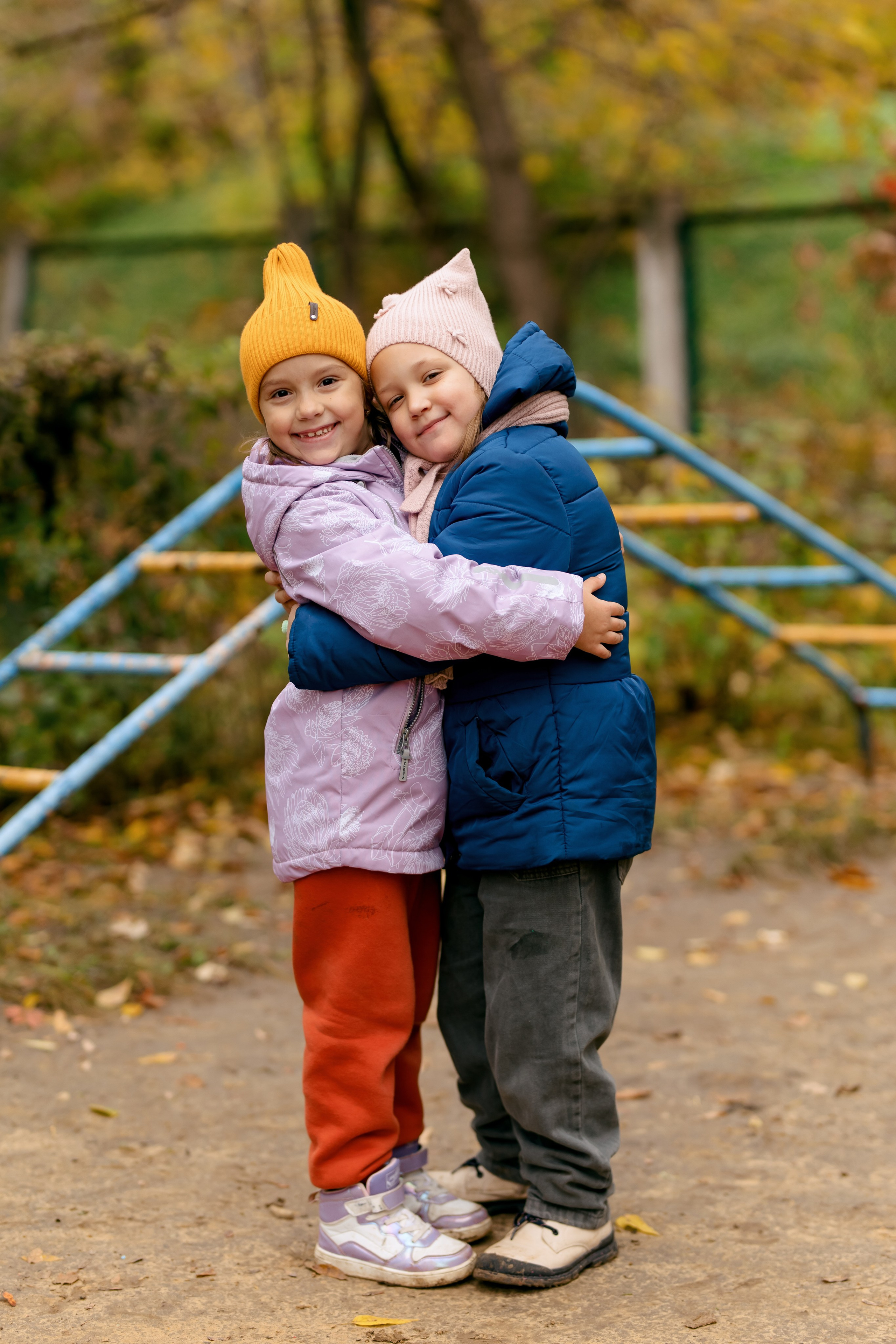Осень в садике. Свадебный и семейный фотограф в Туле и области Маша Костина