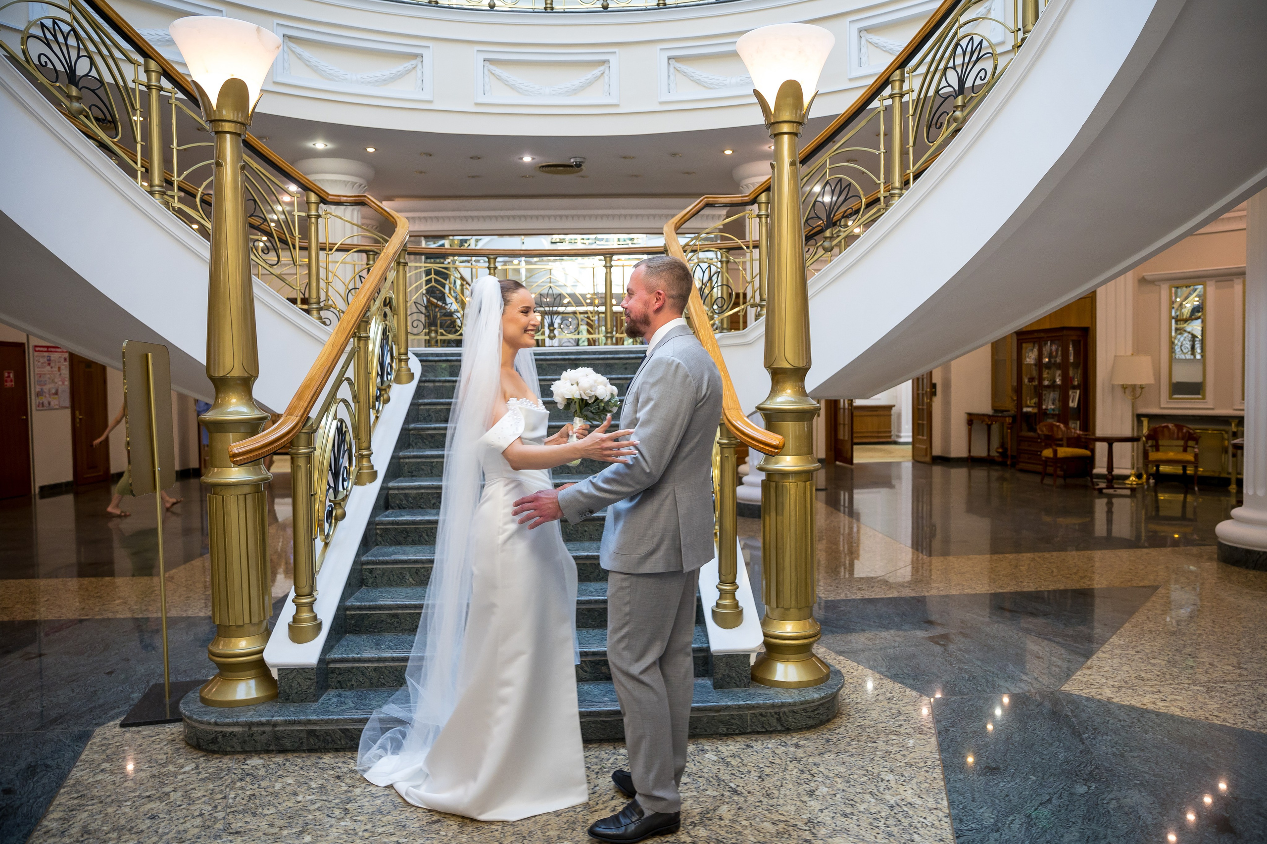 Роман и Елена. Фотограф FOTOBANKA