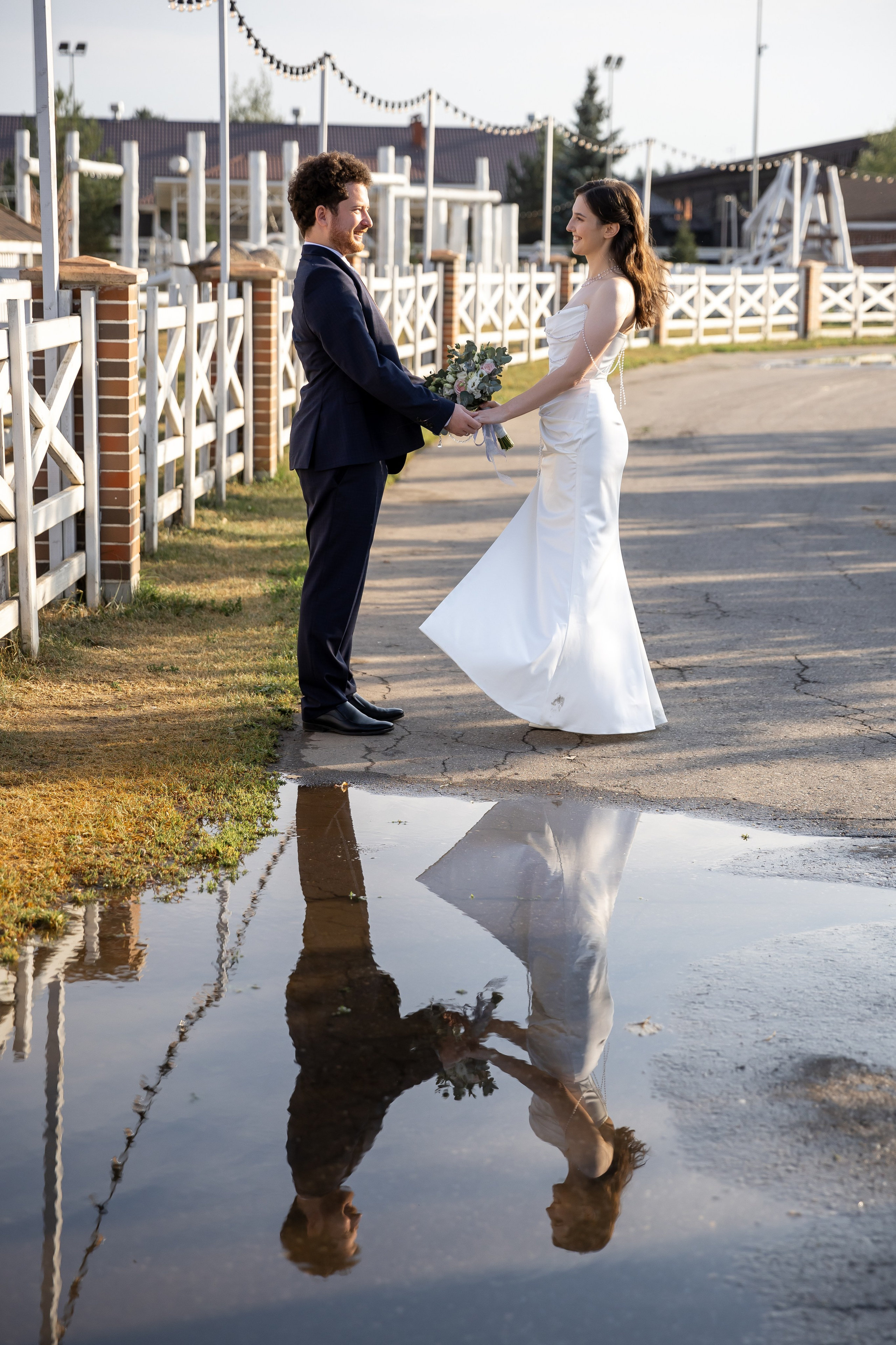 Михаил и Екатерина. Фотограф FOTOBANKA