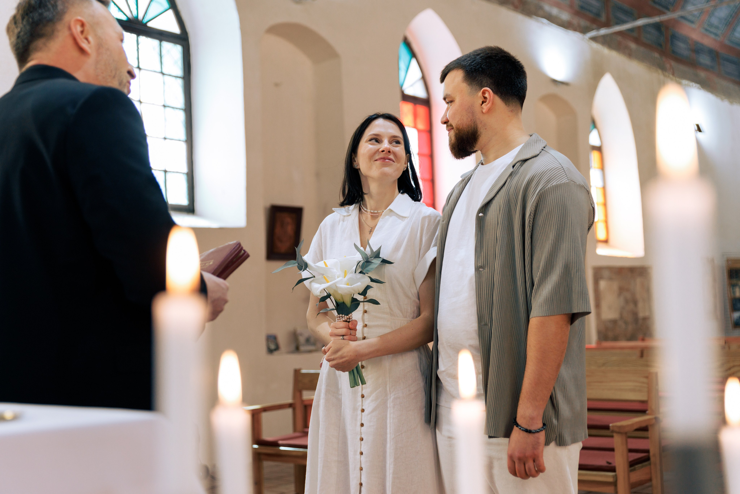 Венчание Марка и Зои. Фотограф Анастасия Горлач в Калининграде