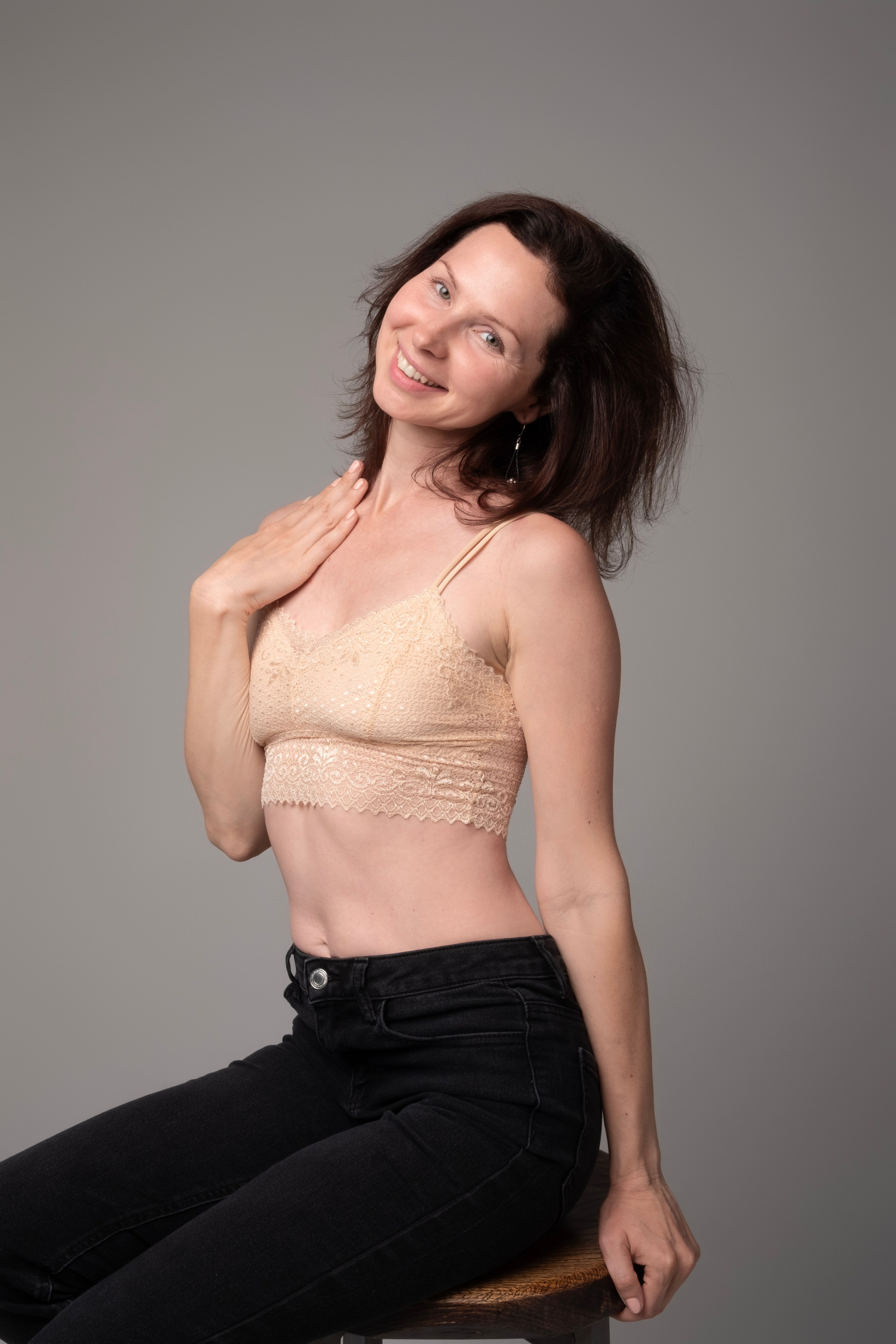 Модельные и актерские тесты. Портретный фотограф в Москве Александр Денисов