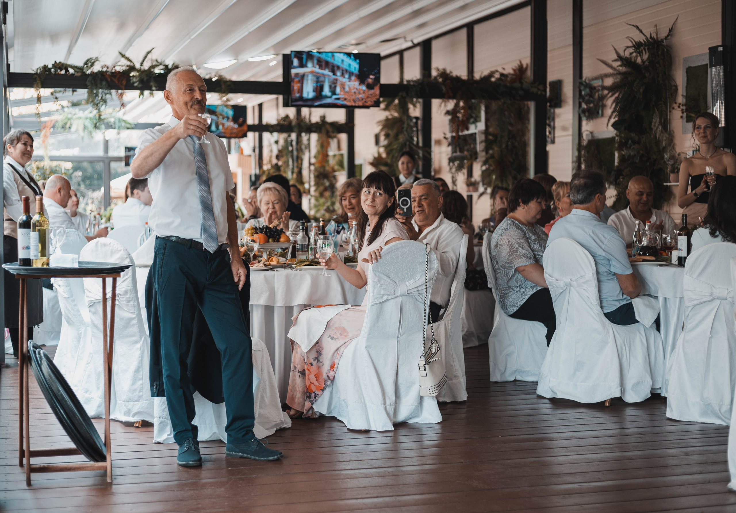 Свадьба Юлии & Владимира. Портретный и репортажный фотограф в Москве Katerina Tesla