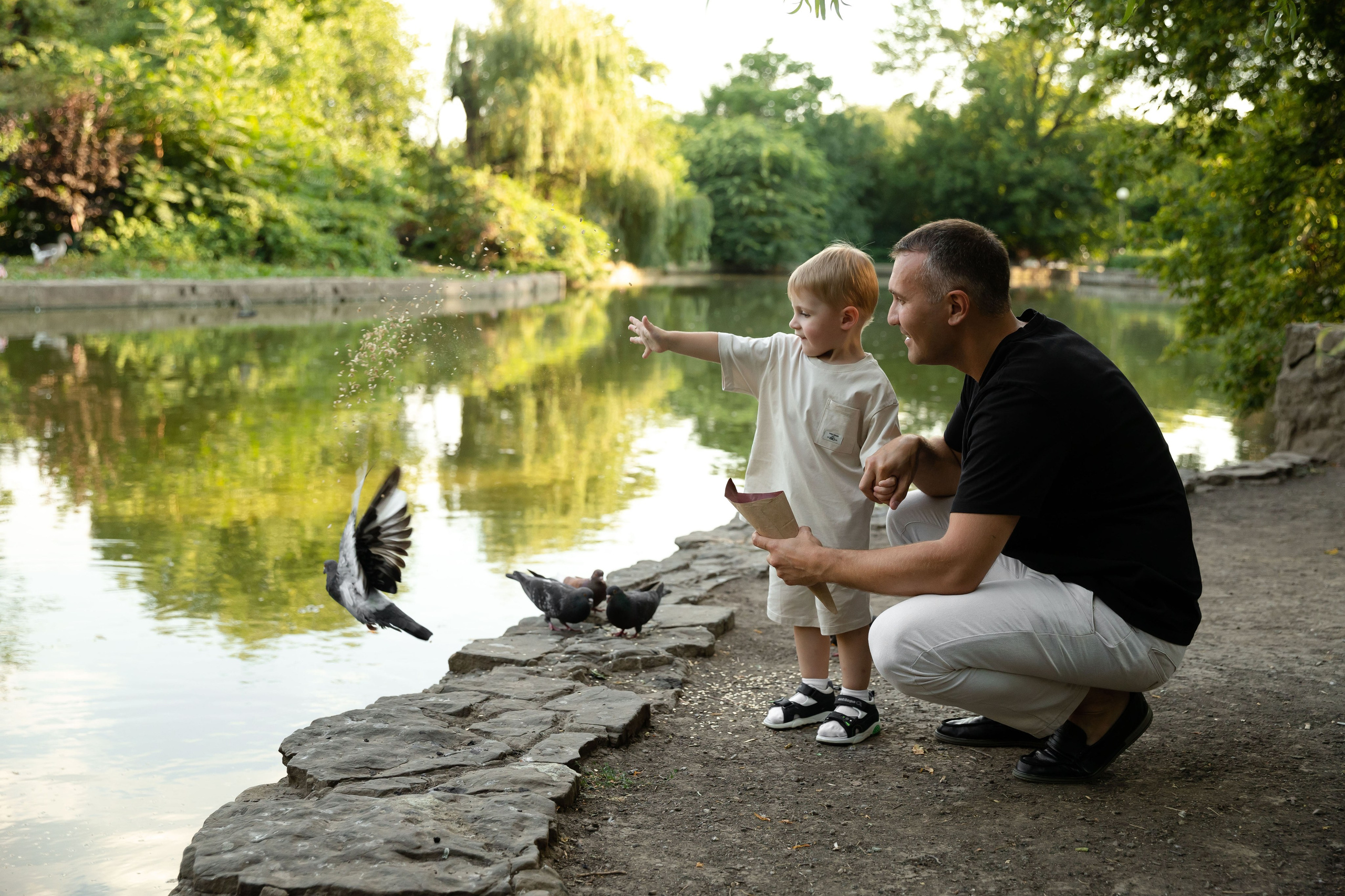 Прогулка за мороженым. Семейный и свадебный фотограф в Краснодаре. Кристина Ендальцева