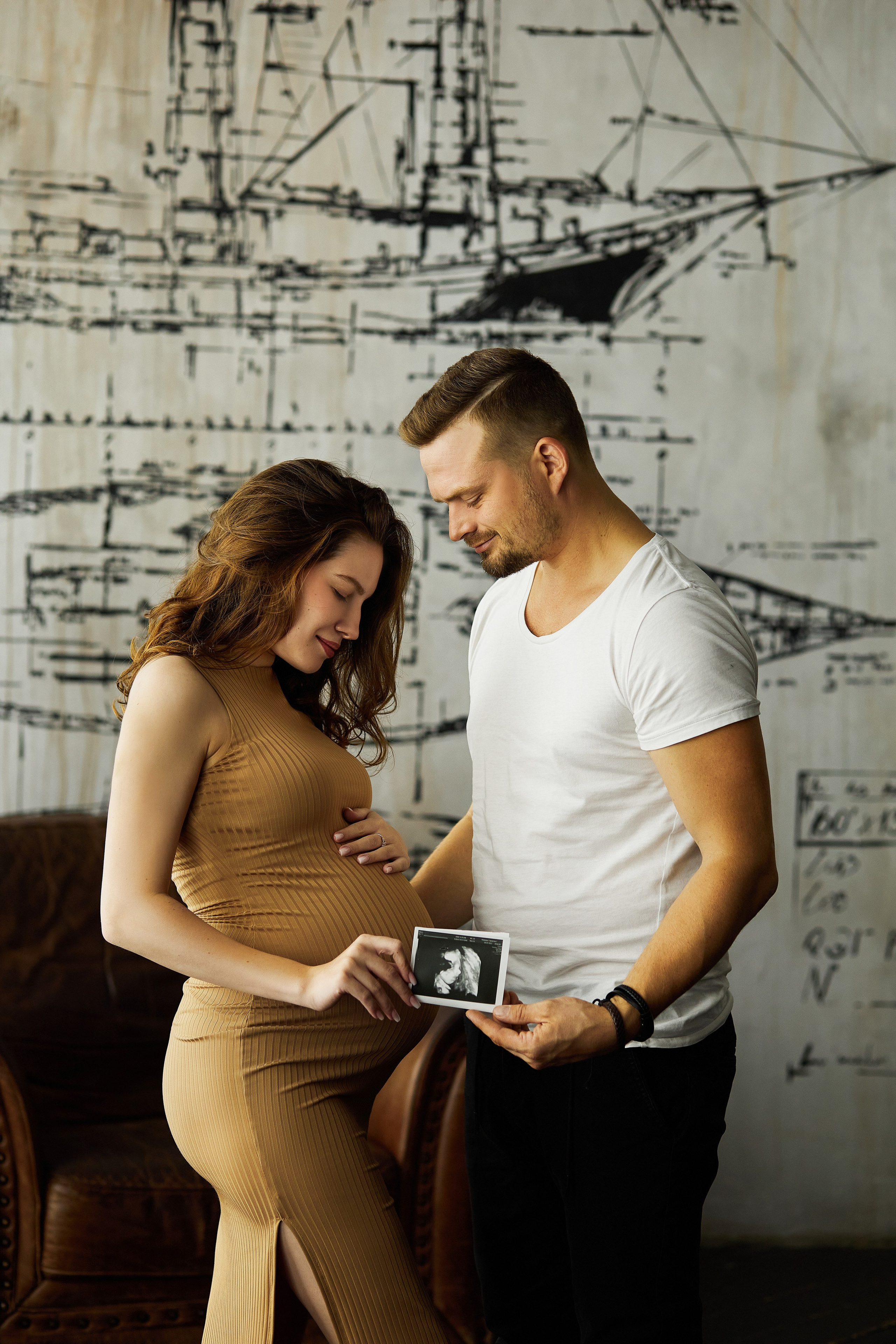 Беременность. Елена Бордо | Фотограф Москва