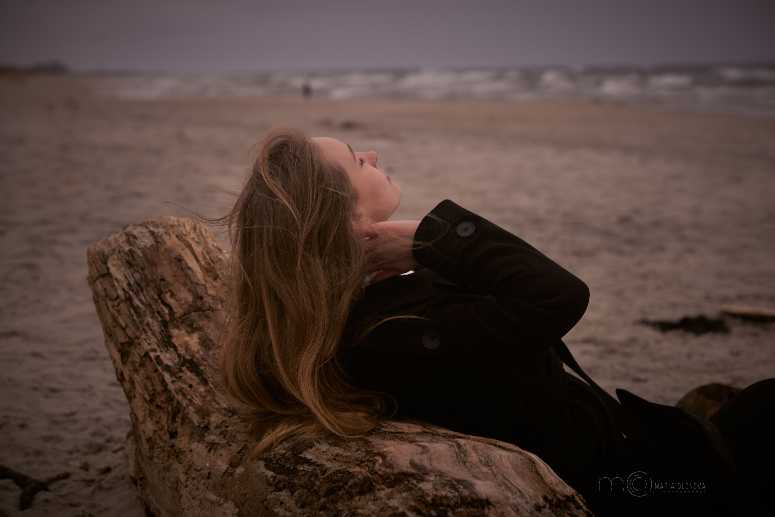 Мартовское море. Фотограф Мария Оленева