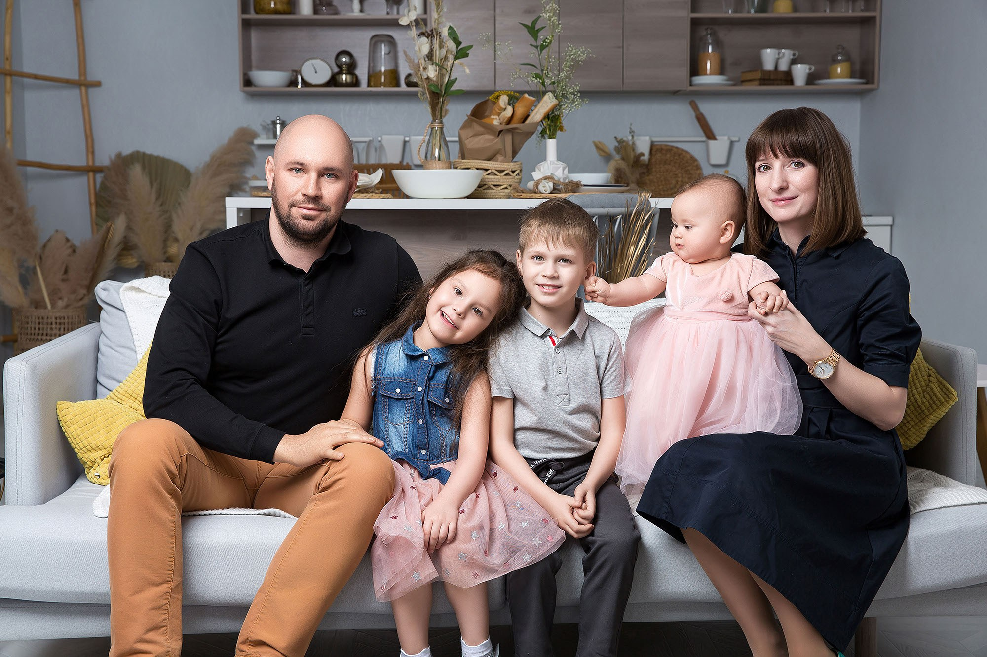 Семейная съемка. Фотограф в Москве Валерий Боцман