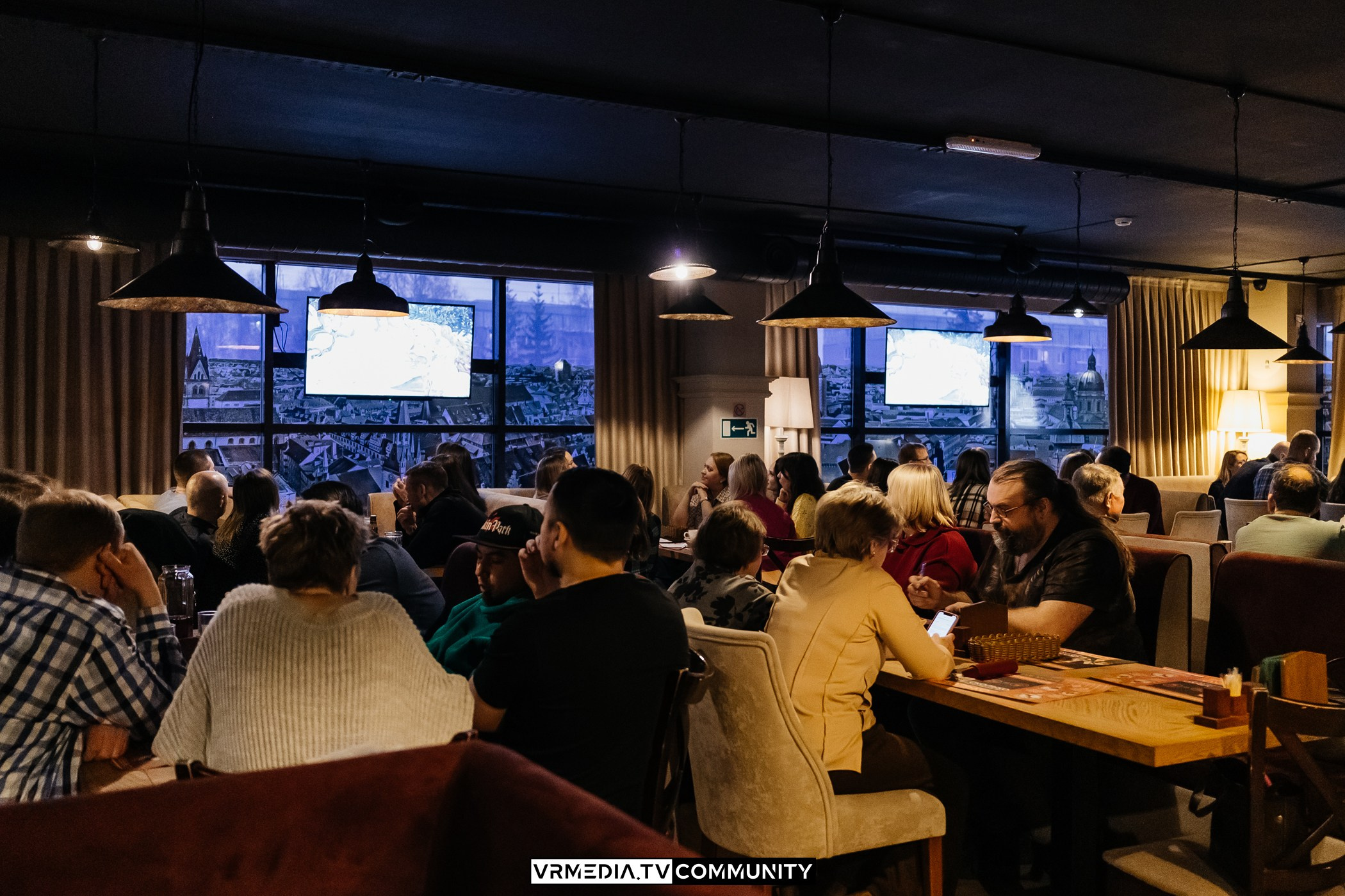 Эйнштейн Party в ресторане «Мюнхен»